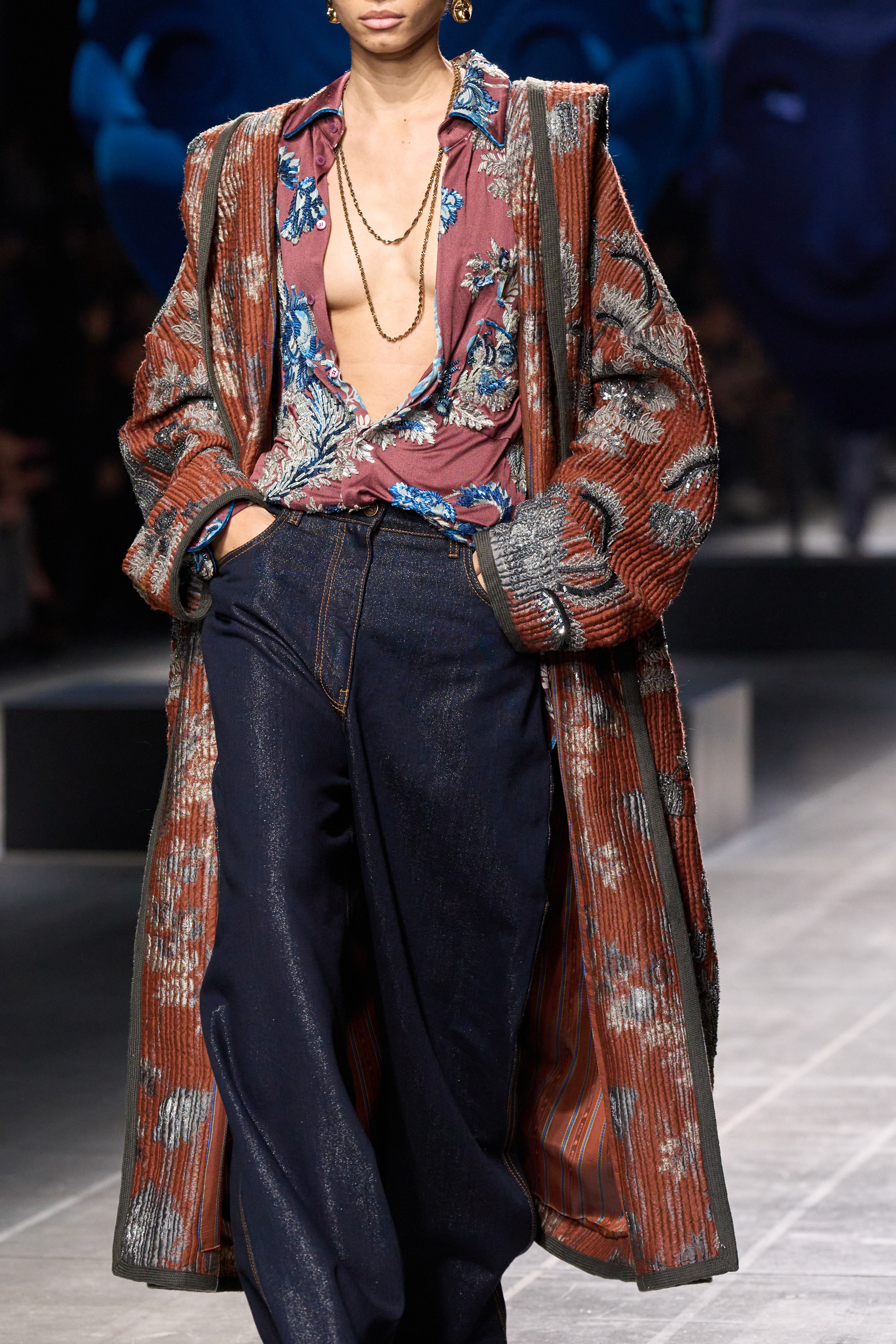 Etro  Fall 2024 Fashion Show Details