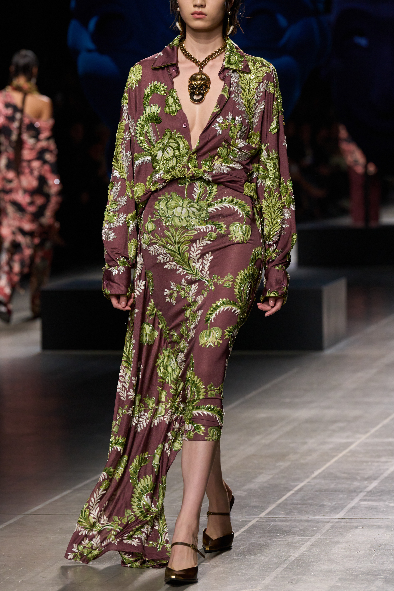 Etro  Fall 2024 Fashion Show Details