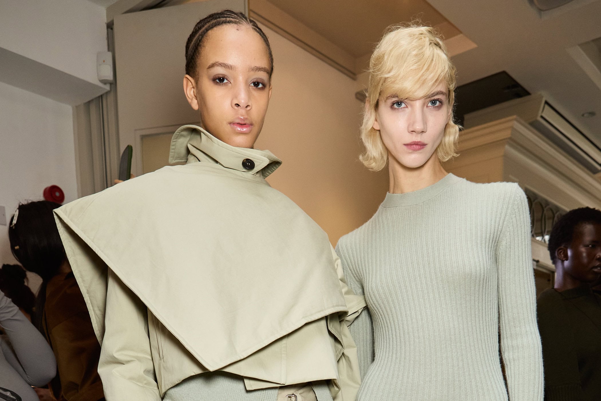 Eudon Choi  Fall 2024 Fashion Show Backstage