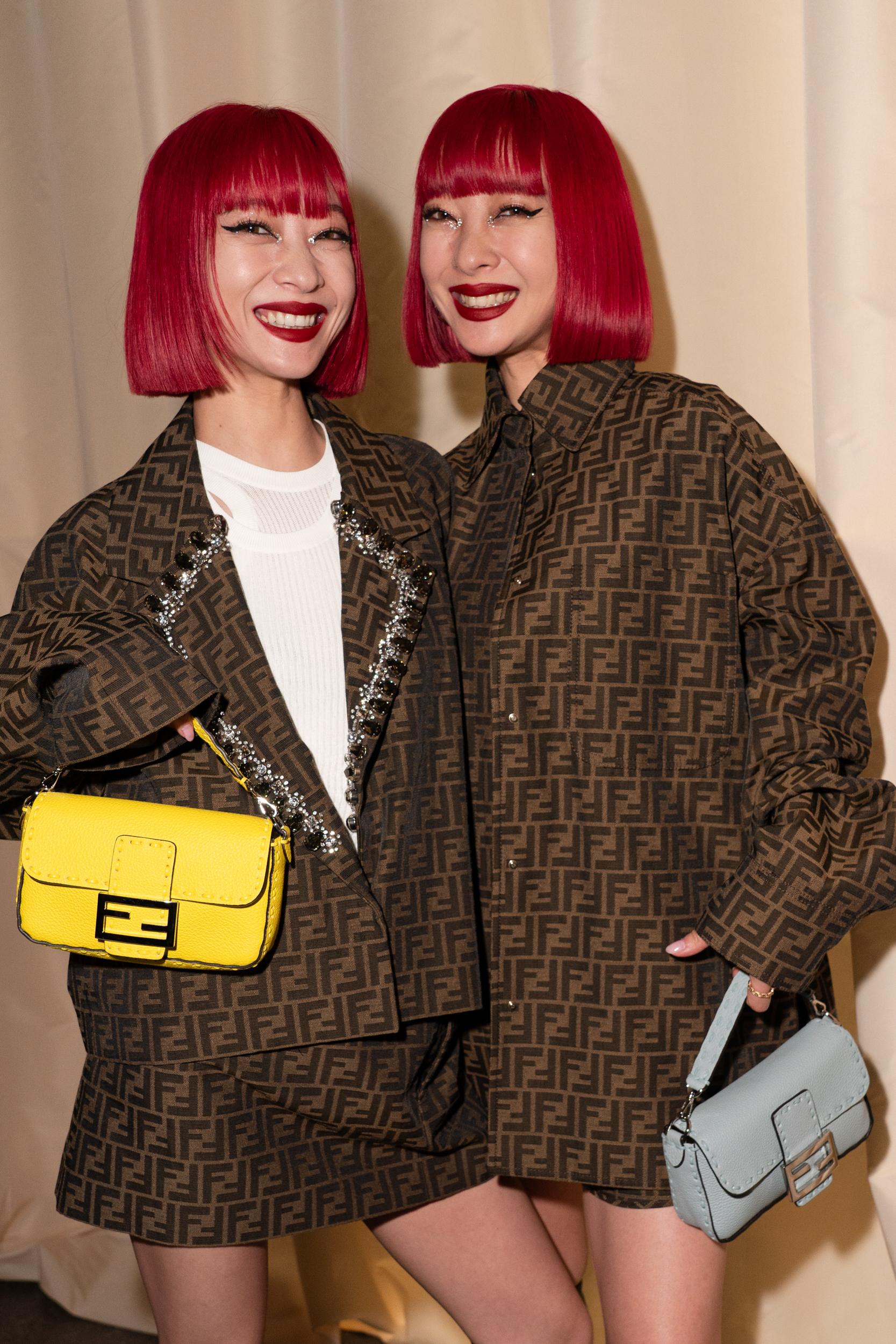 Fendi  Fall 2024 Fashion Show Front Row