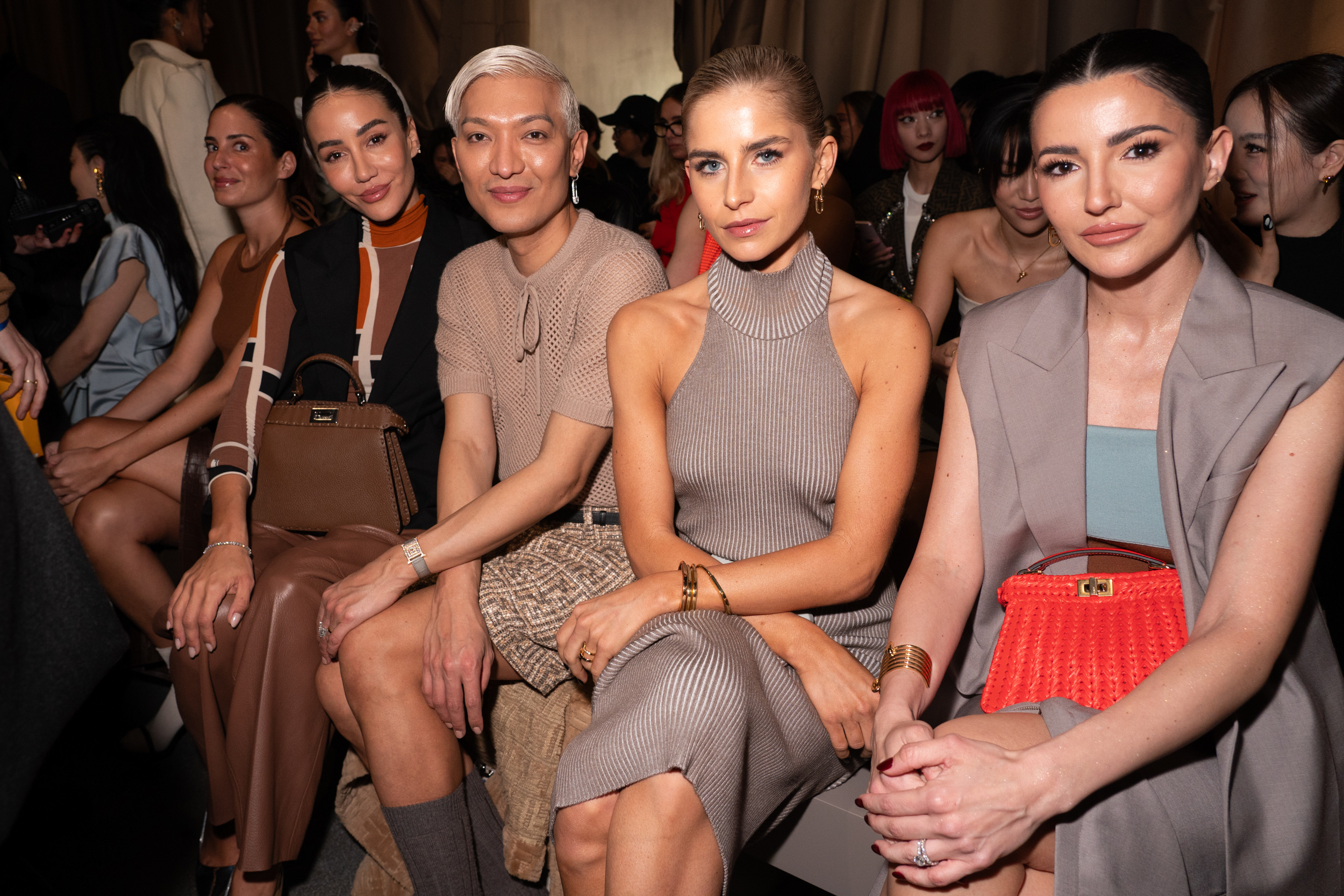 Fendi  Fall 2024 Fashion Show Front Row