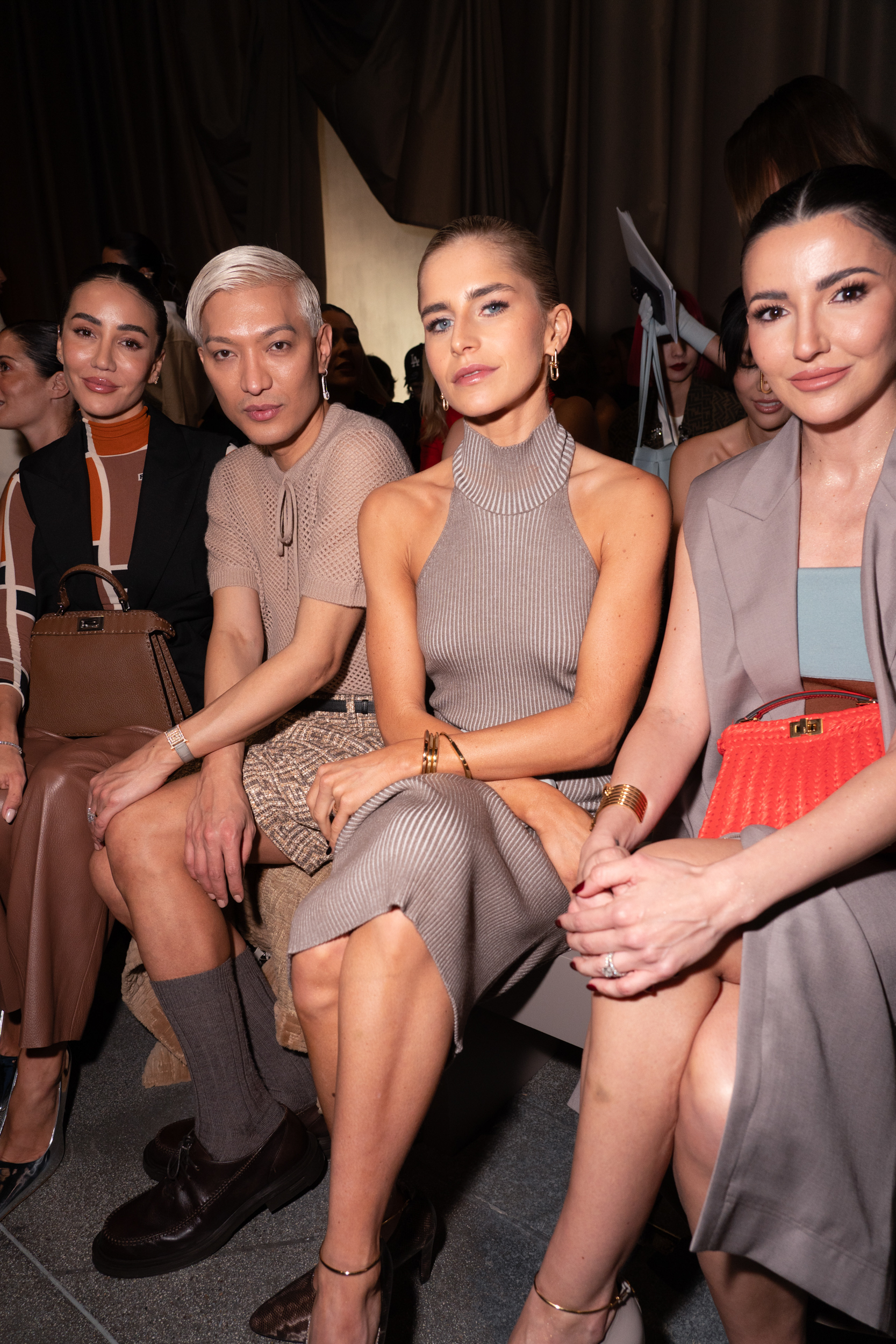 Fendi  Fall 2024 Fashion Show Front Row