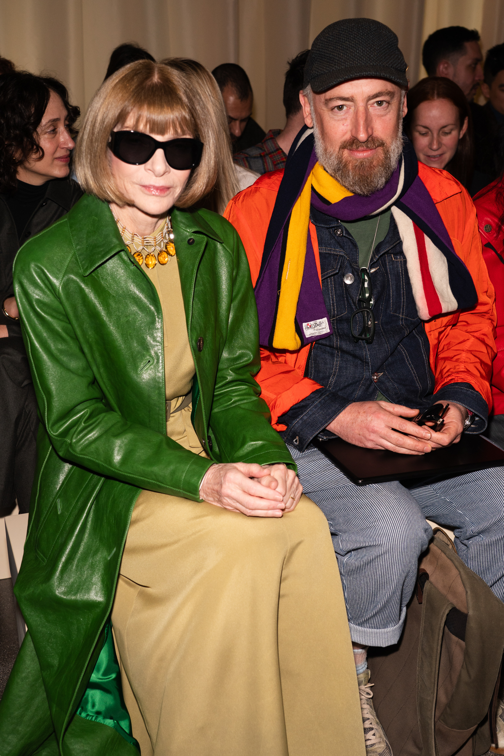 Fendi  Fall 2024 Fashion Show Front Row