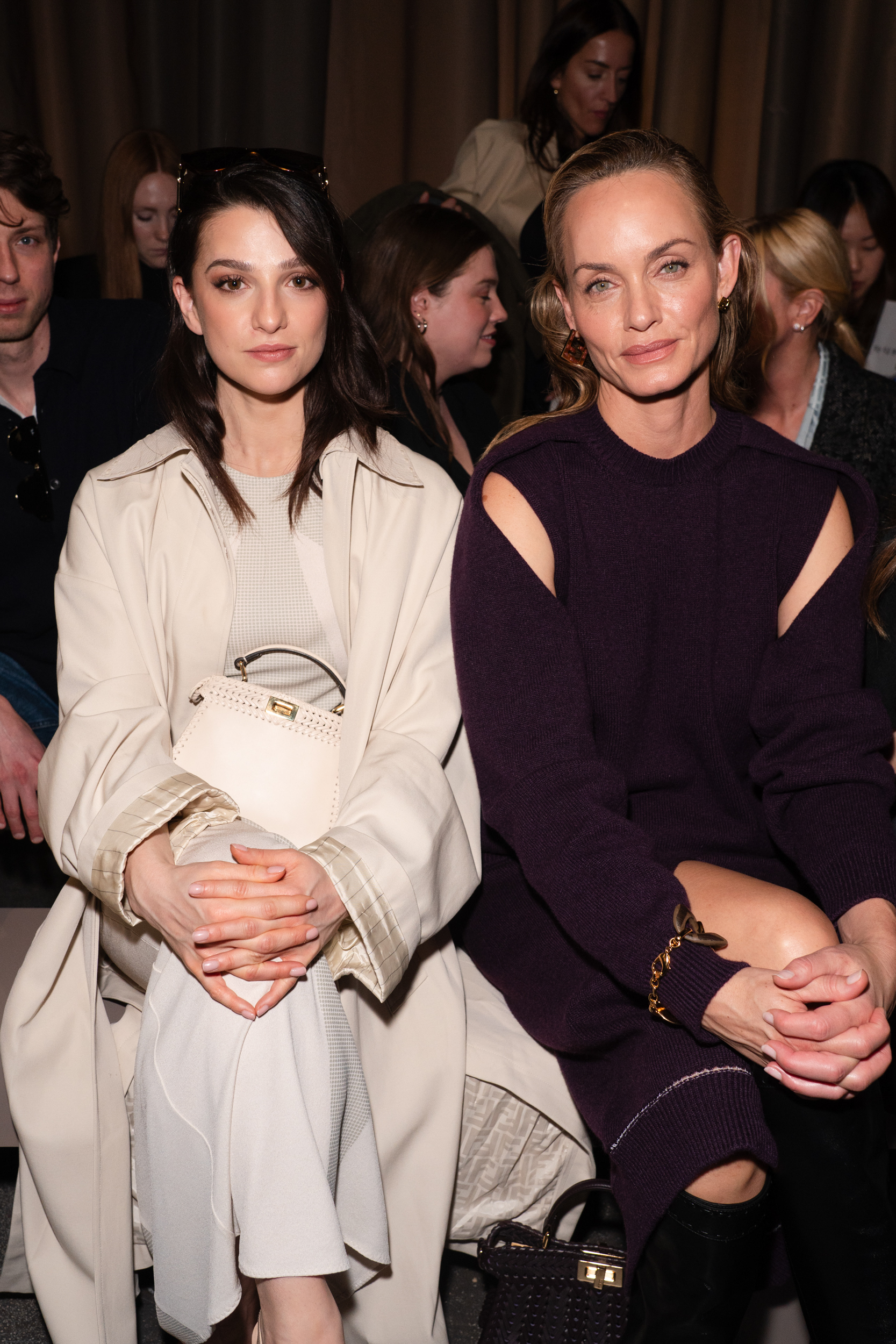 Fendi  Fall 2024 Fashion Show Front Row