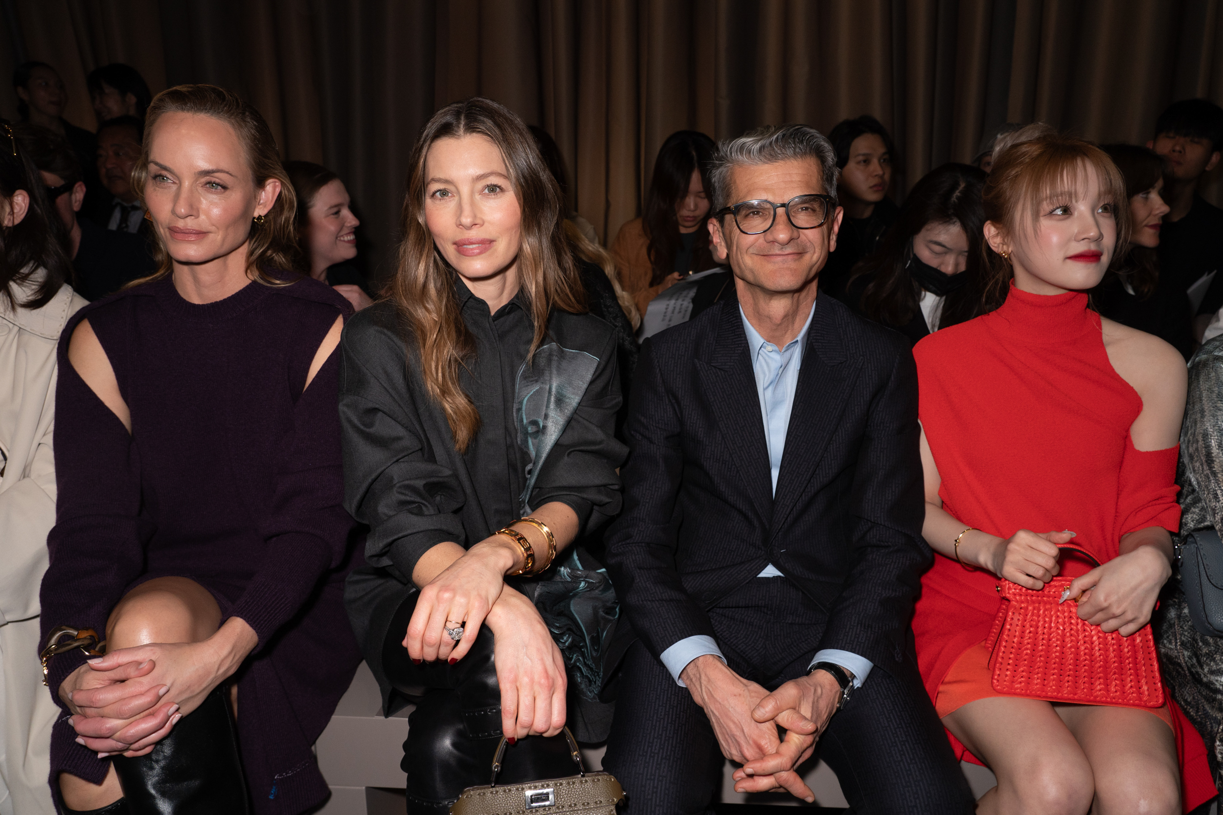 Fendi  Fall 2024 Fashion Show Front Row