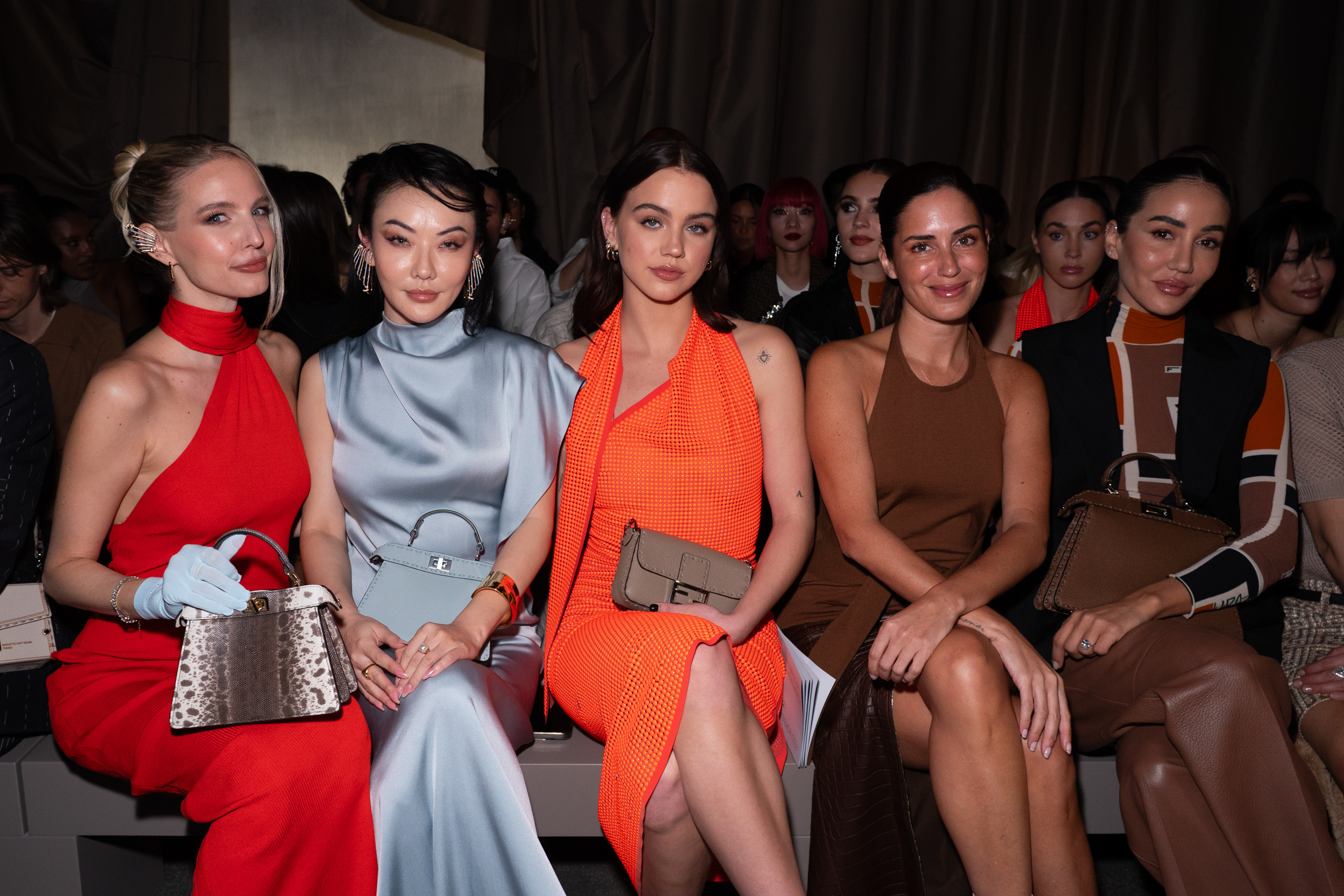 Fendi  Fall 2024 Fashion Show Front Row