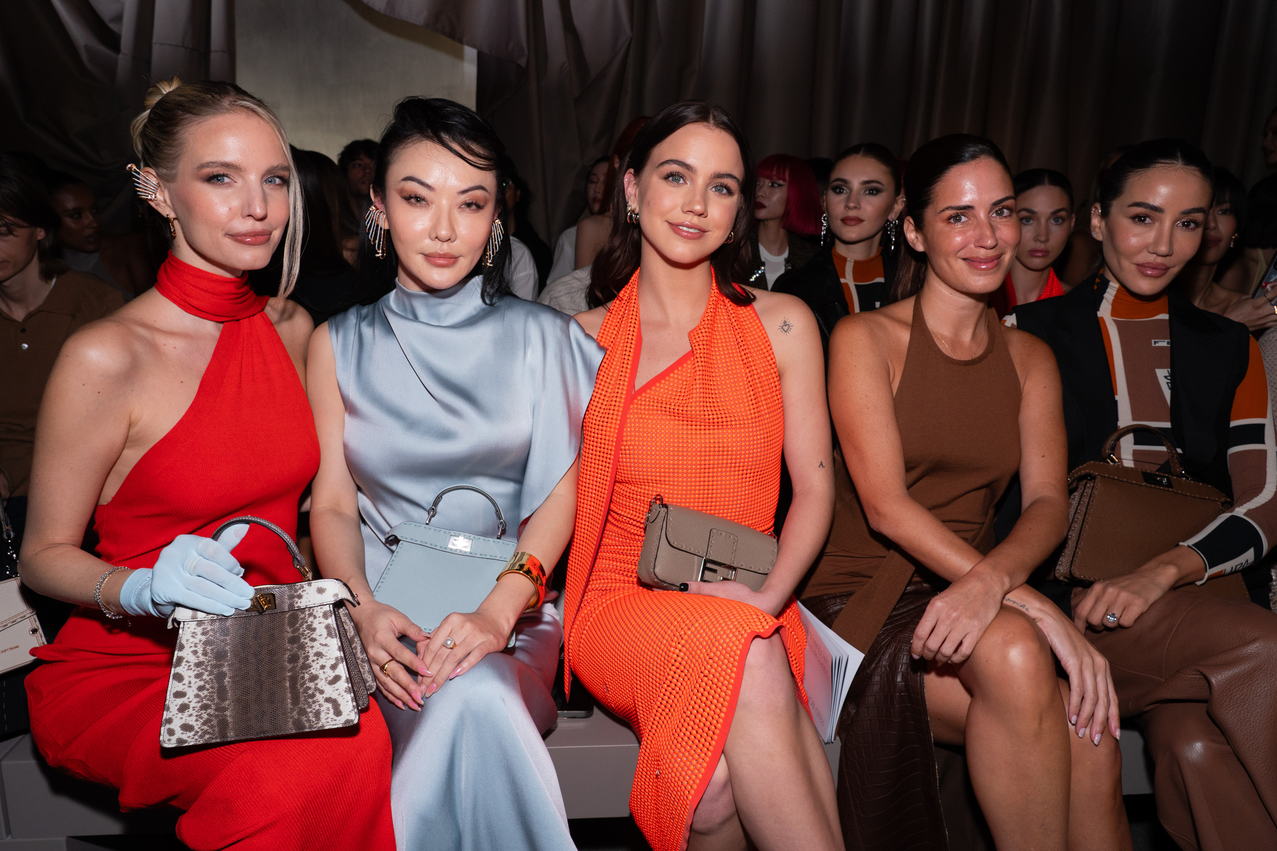 Fendi  Fall 2024 Fashion Show Front Row