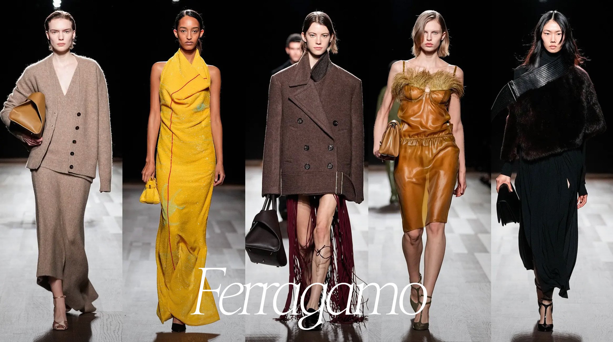 Ferragamo Fall 2024 Fashion Show