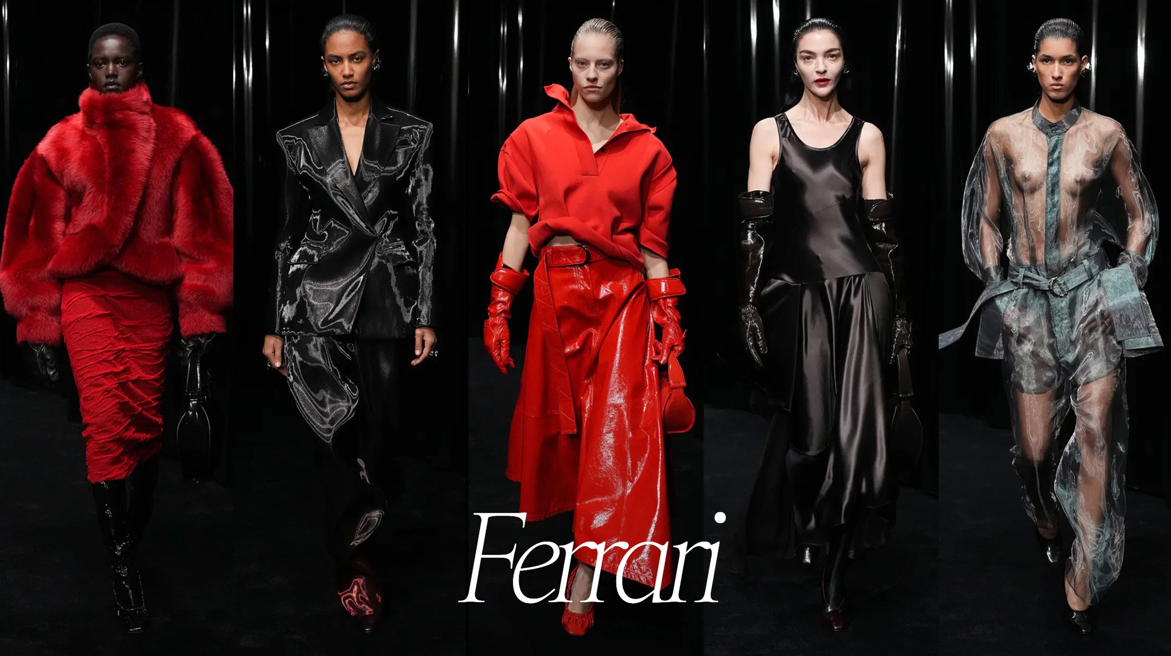 Ferrari Fall 2024 Fashion Show