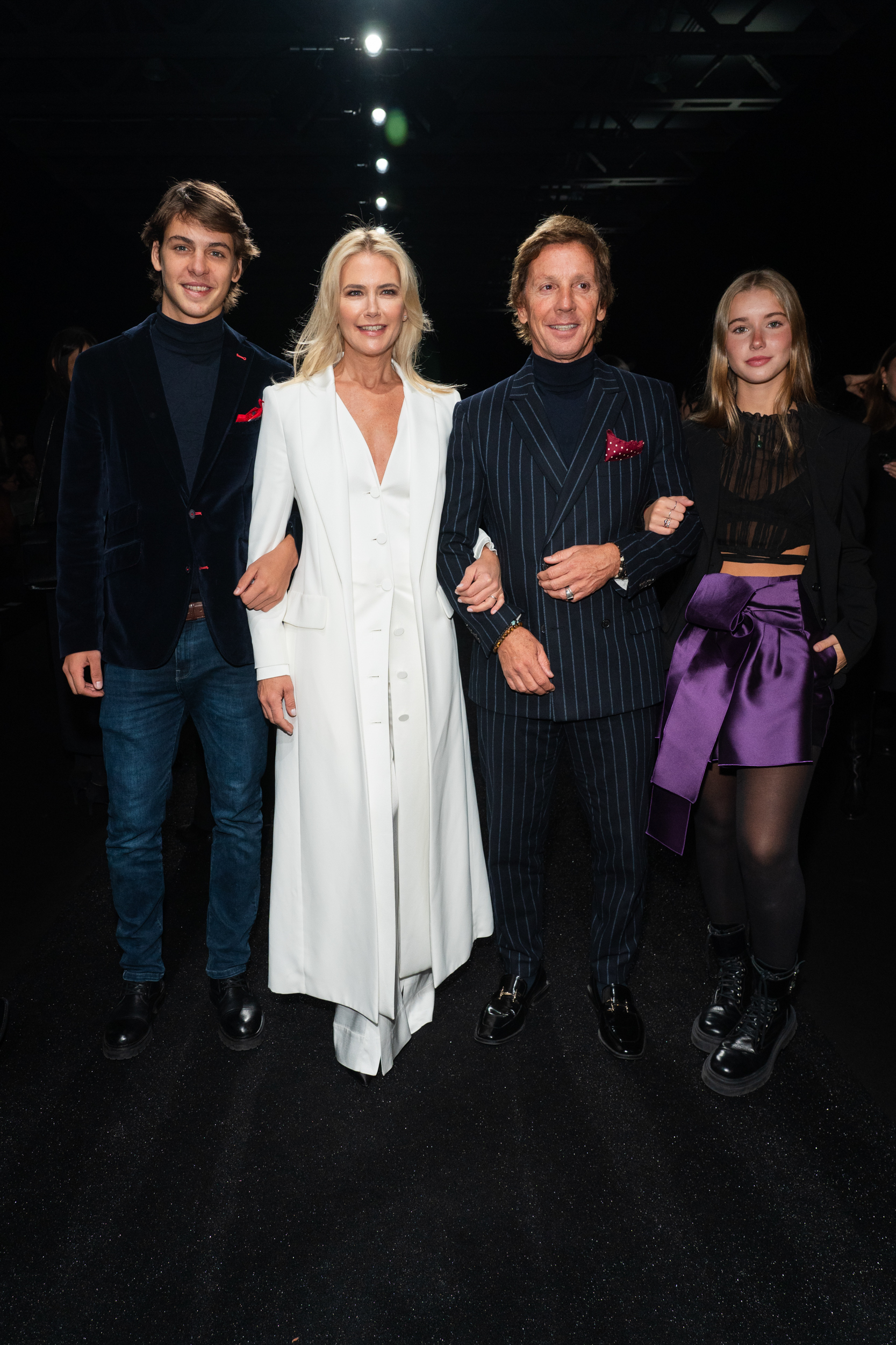 Alberta Ferretti  Fall 2024 Fashion Show Front Row