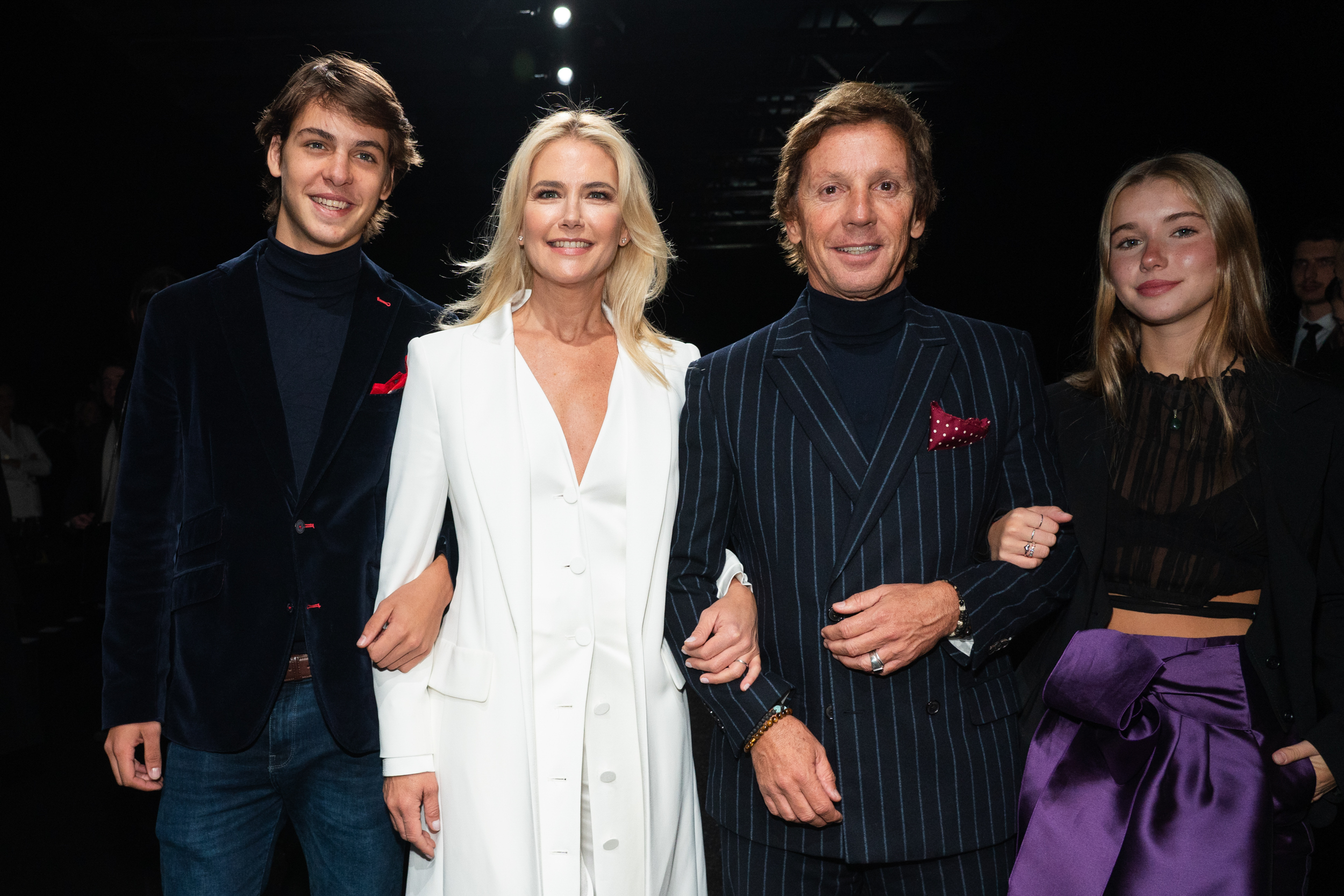 Alberta Ferretti  Fall 2024 Fashion Show Front Row