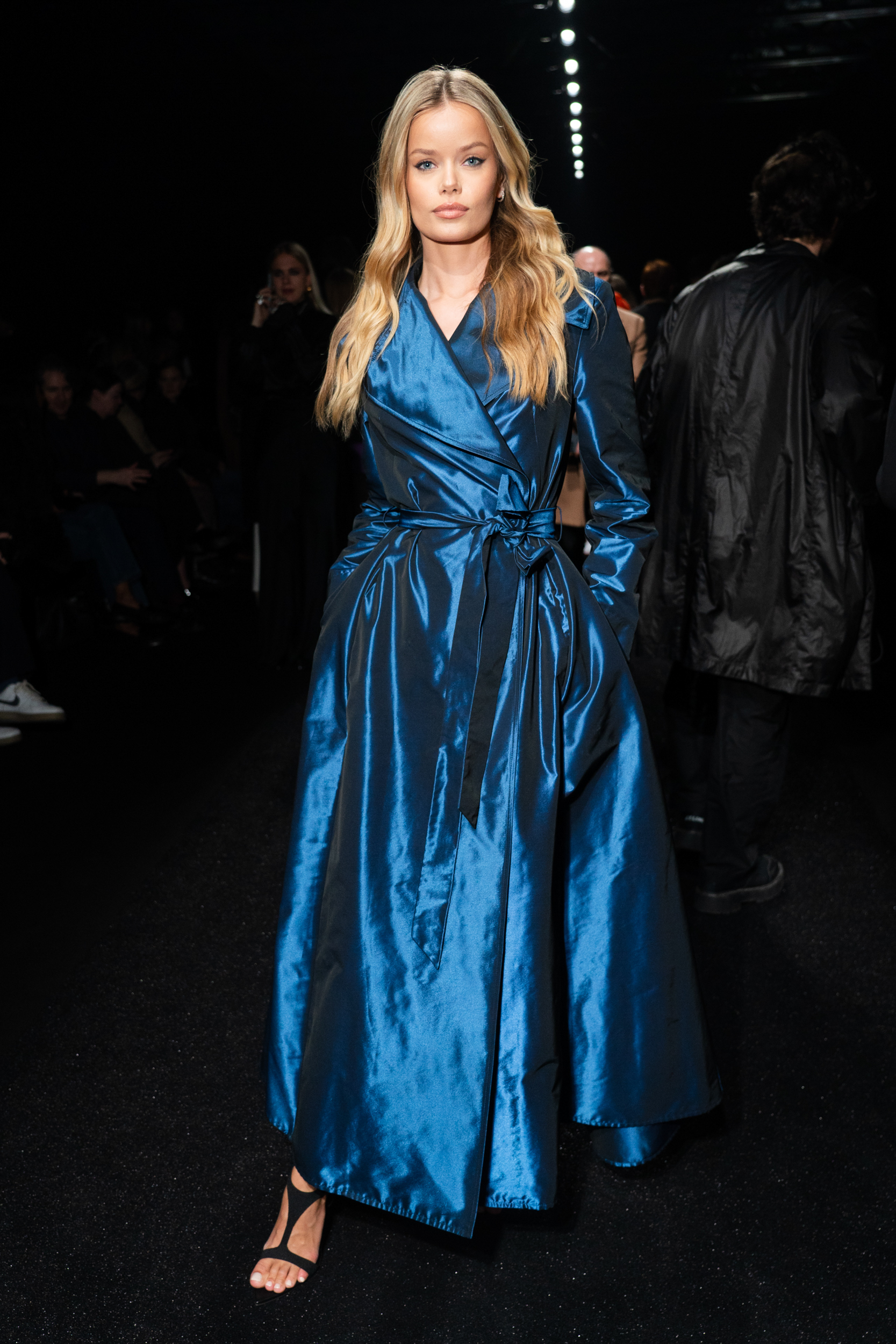 Alberta Ferretti  Fall 2024 Fashion Show Front Row