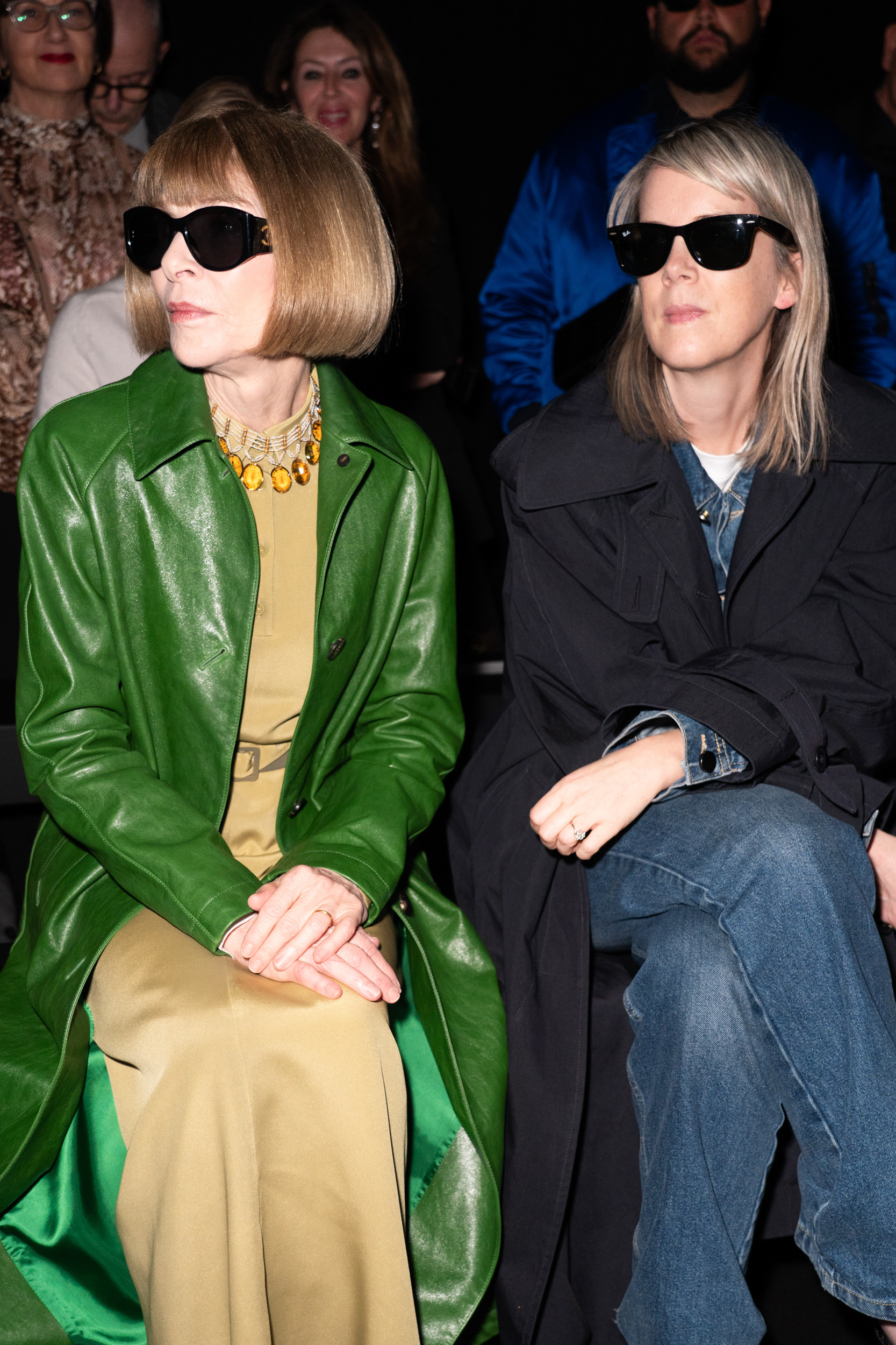 Alberta Ferretti  Fall 2024 Fashion Show Front Row