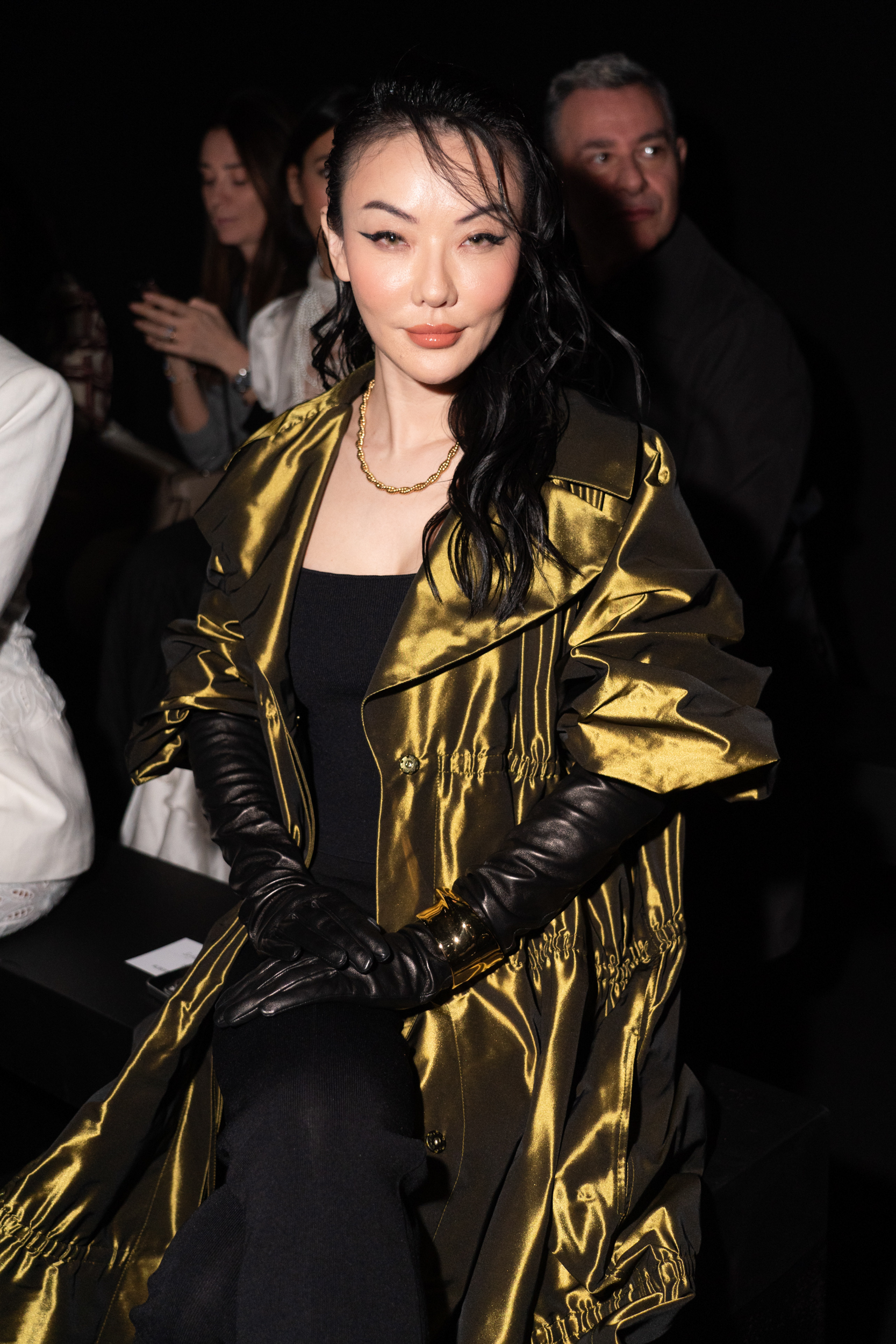 Alberta Ferretti  Fall 2024 Fashion Show Front Row