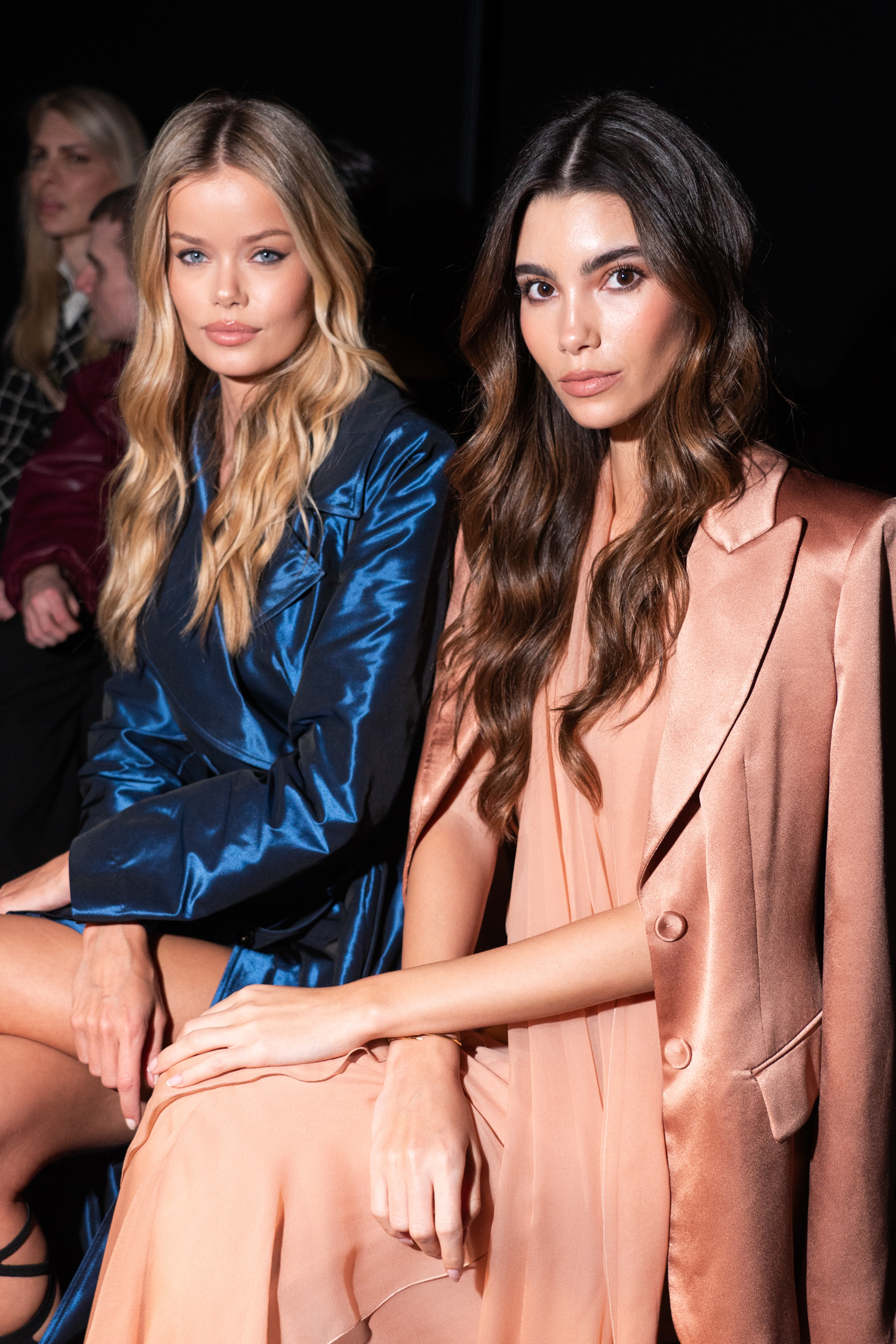 Alberta Ferretti  Fall 2024 Fashion Show Front Row