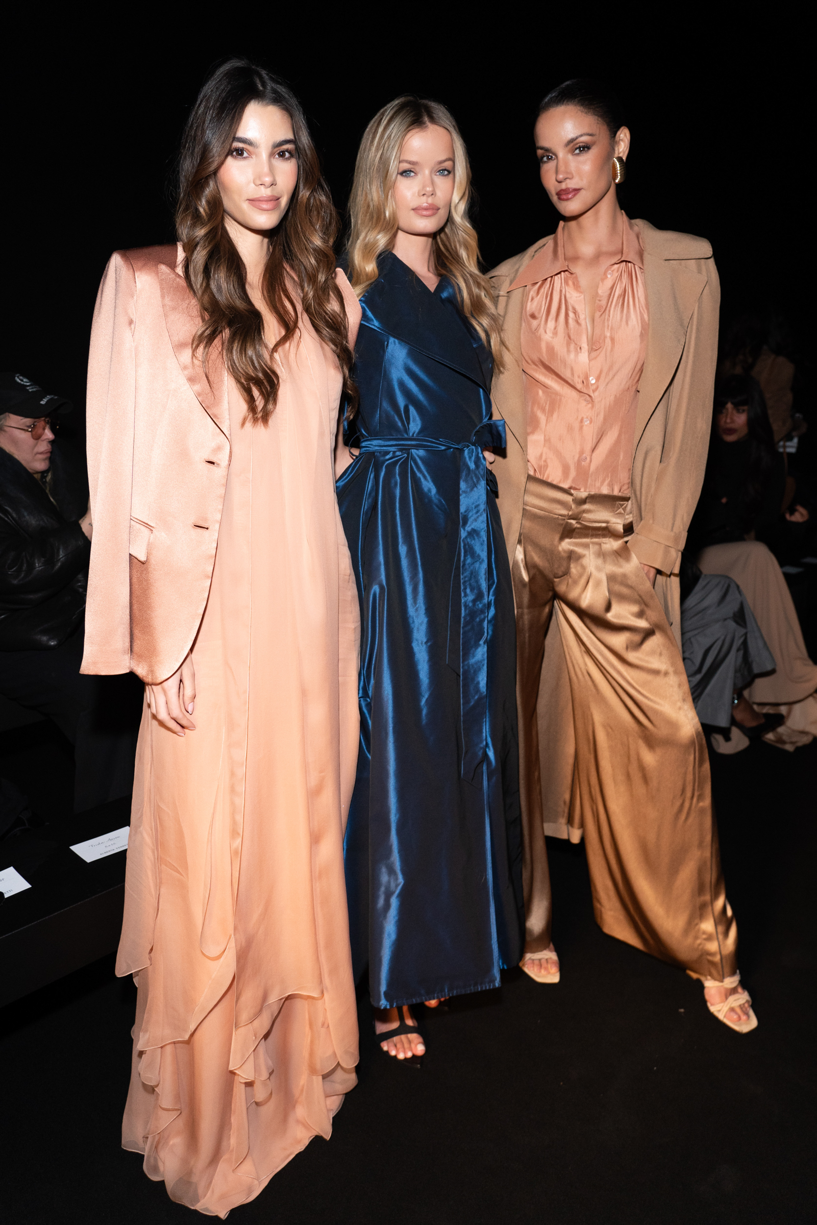 Alberta Ferretti  Fall 2024 Fashion Show Front Row