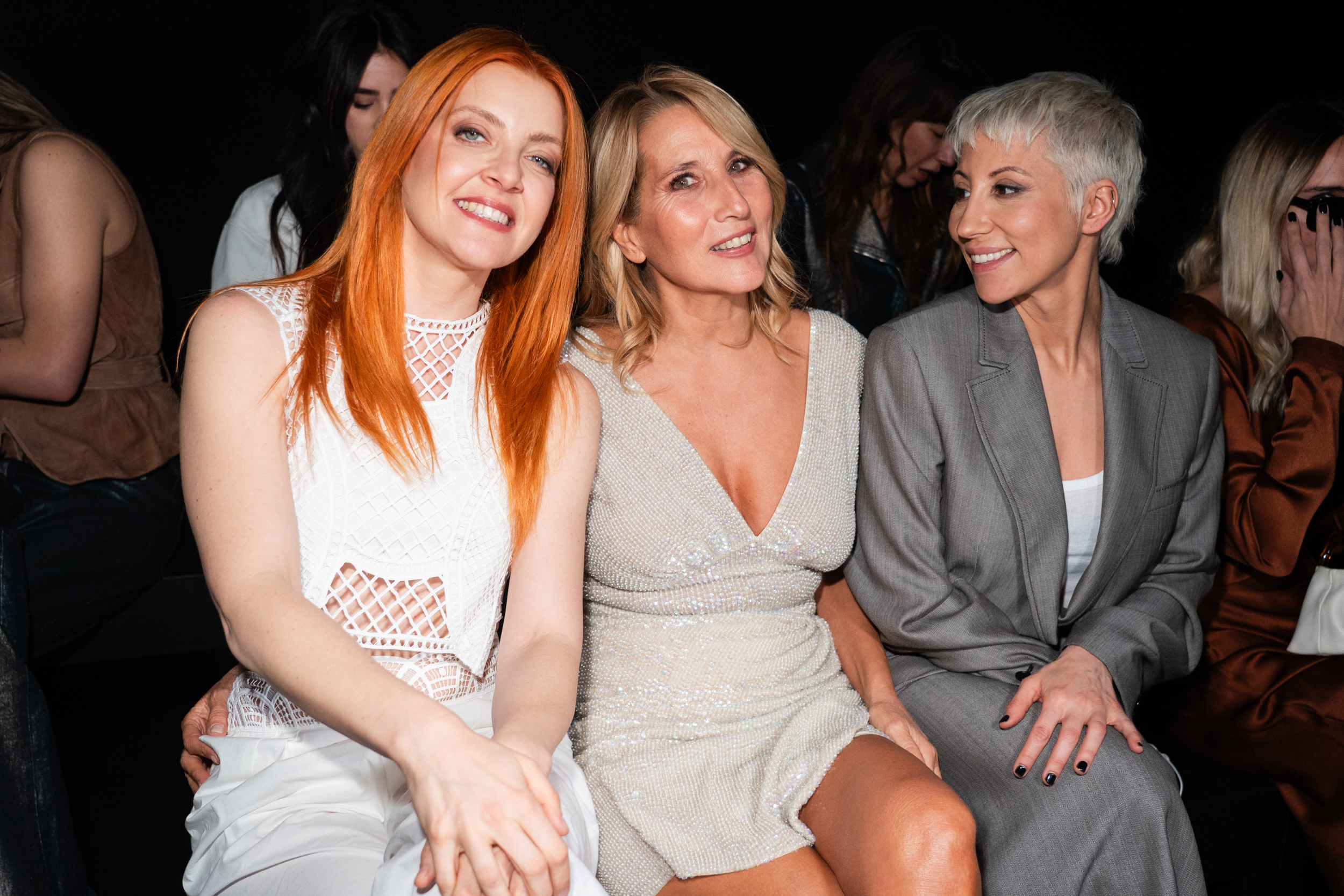 Alberta Ferretti  Fall 2024 Fashion Show Front Row