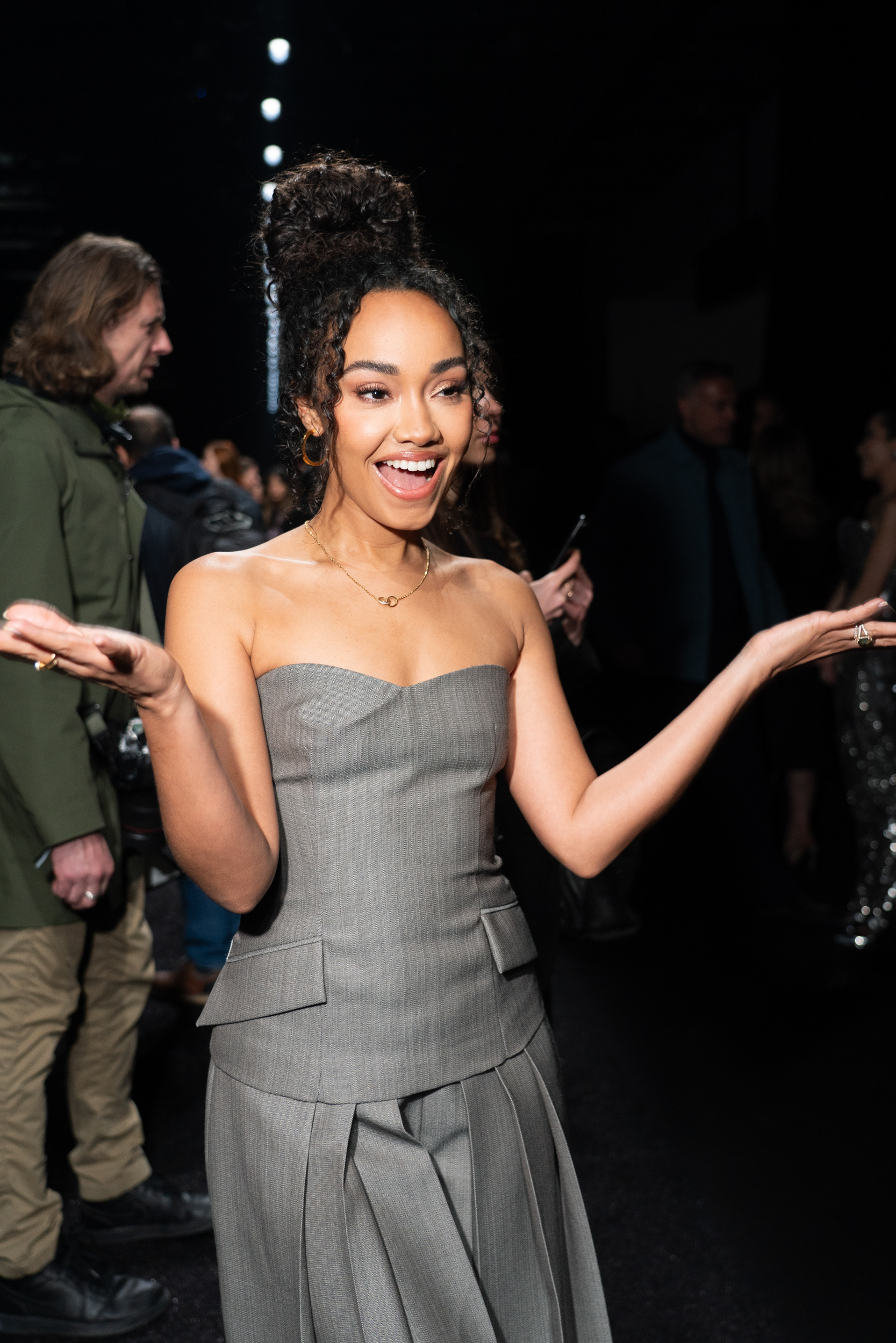 Alberta Ferretti  Fall 2024 Fashion Show Front Row