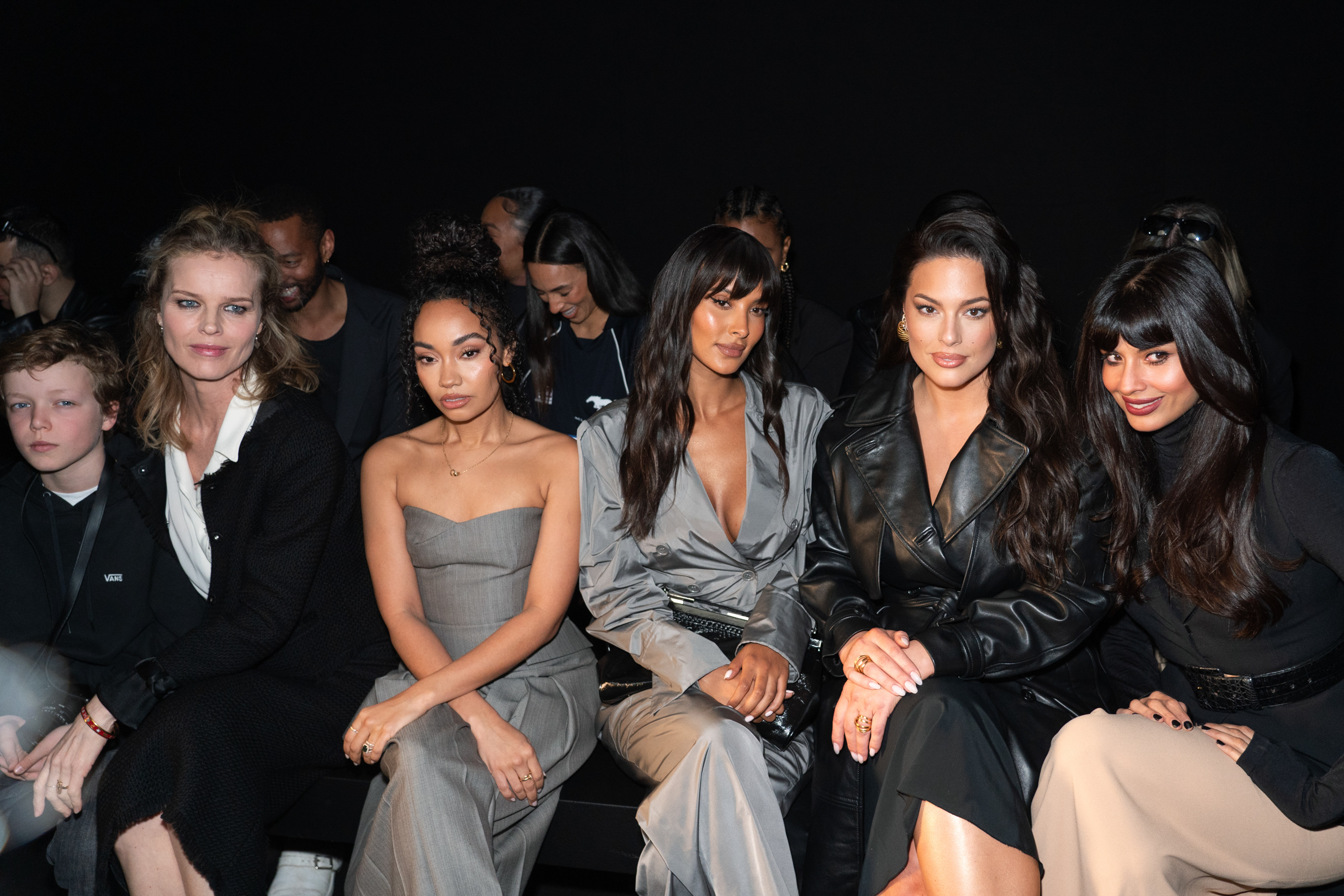 Alberta Ferretti  Fall 2024 Fashion Show Front Row