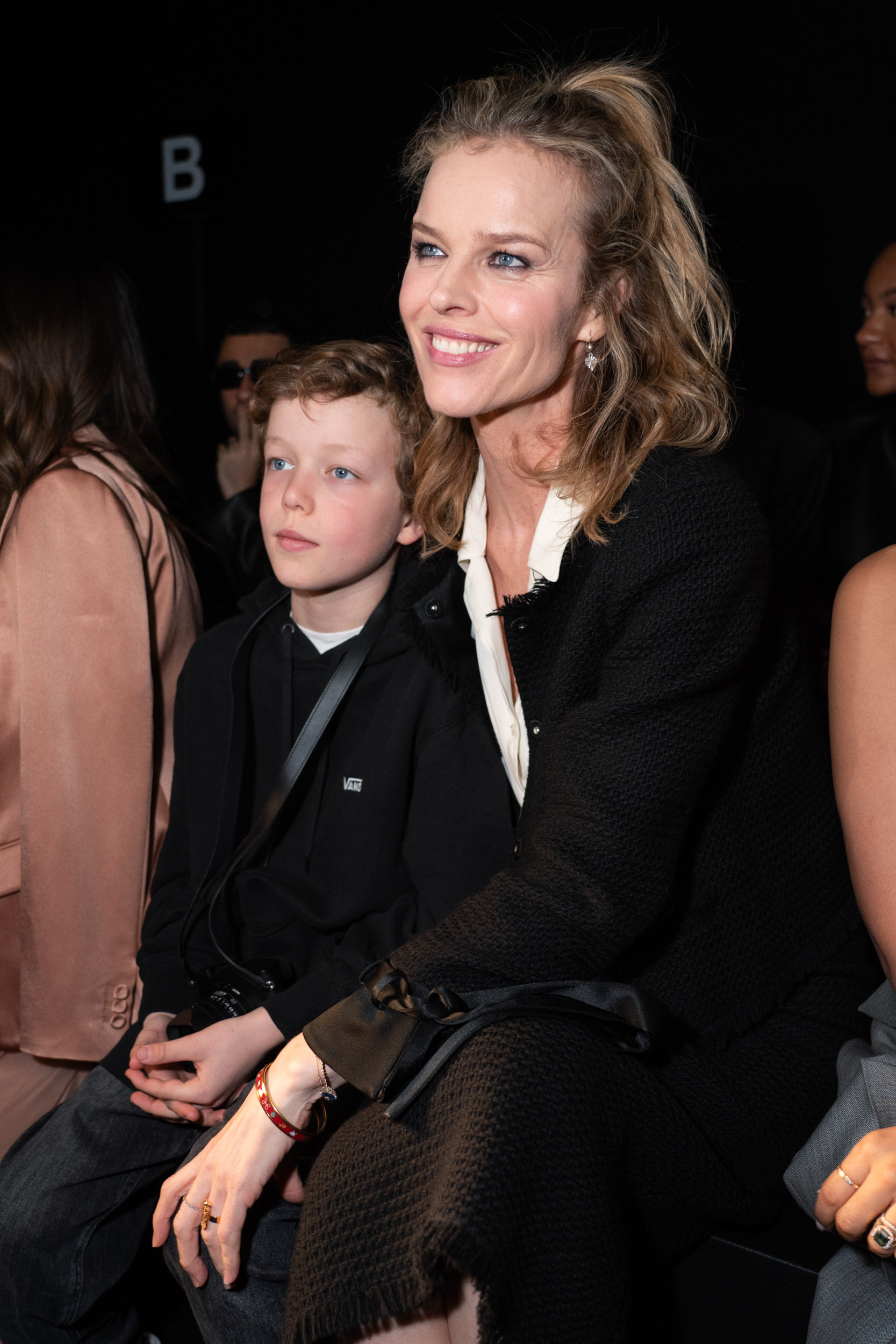 Alberta Ferretti  Fall 2024 Fashion Show Front Row