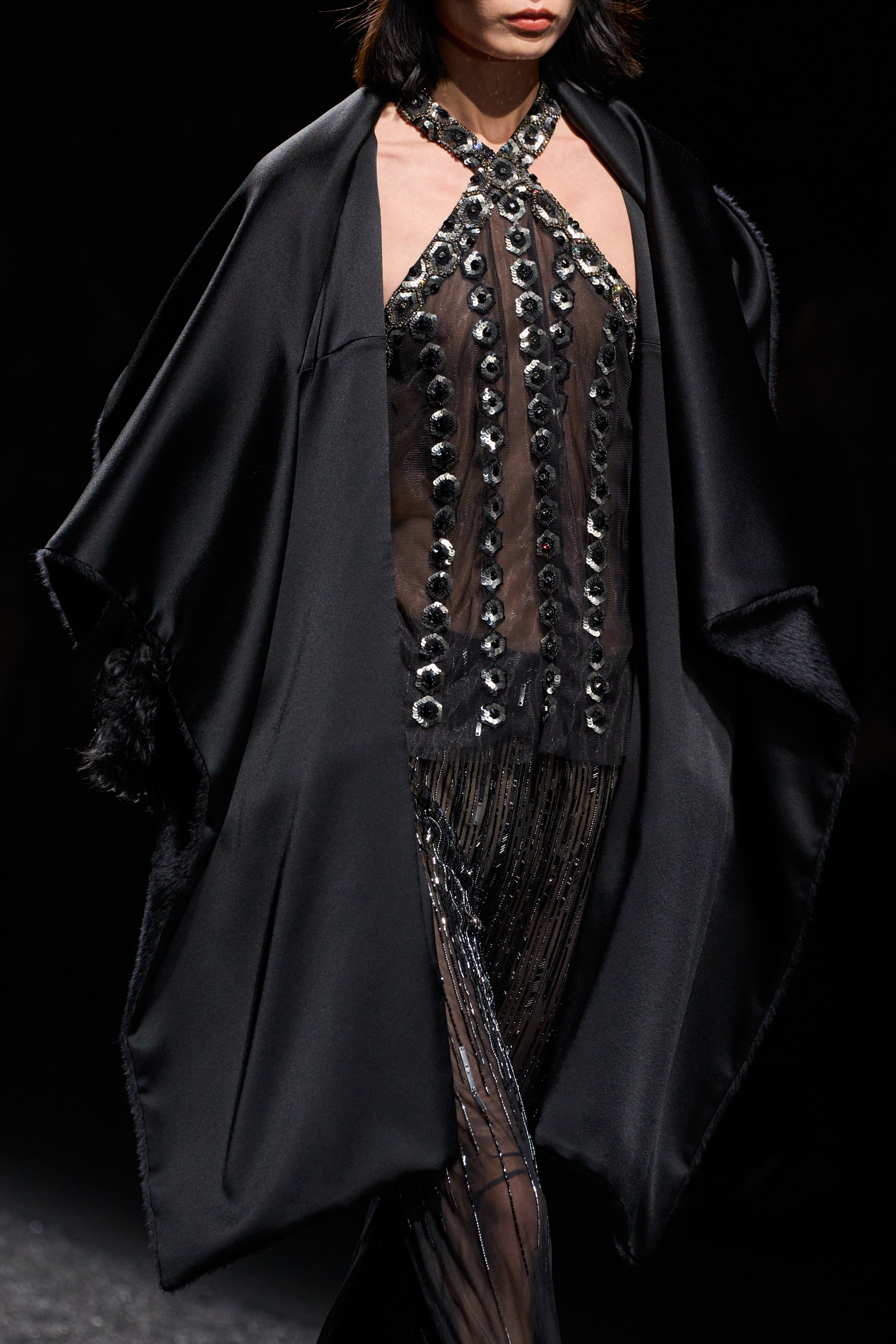 Alberta Ferretti  Fall 2024 Fashion Show Details