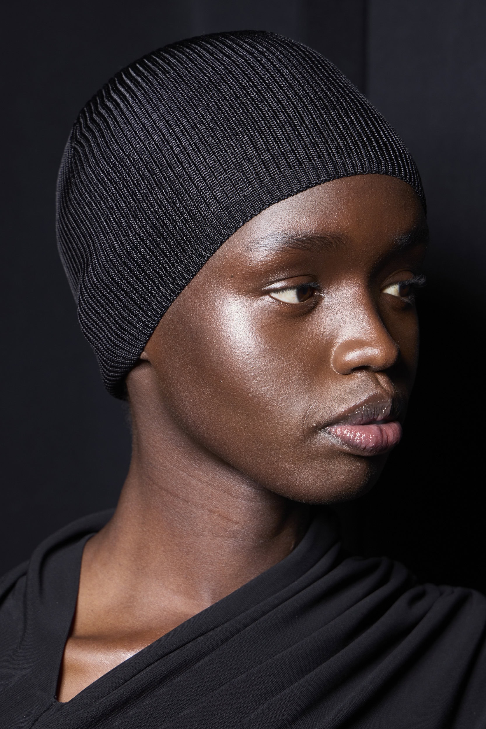 Fforme  Fall 2024 Fashion Show Backstage