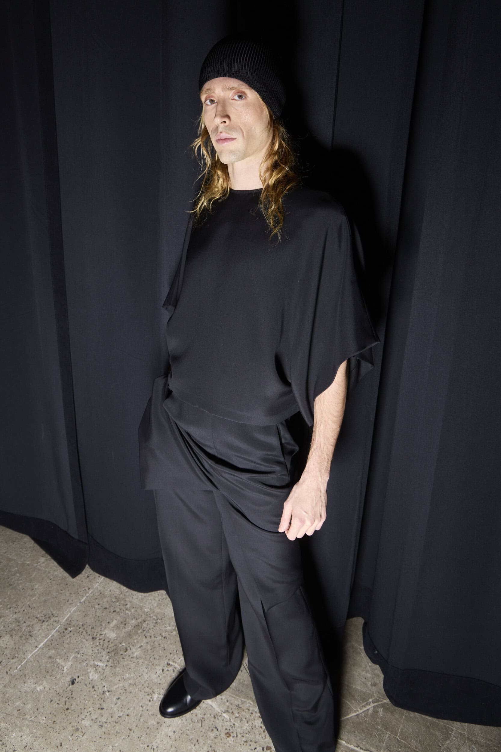 Fforme  Fall 2024 Fashion Show Backstage