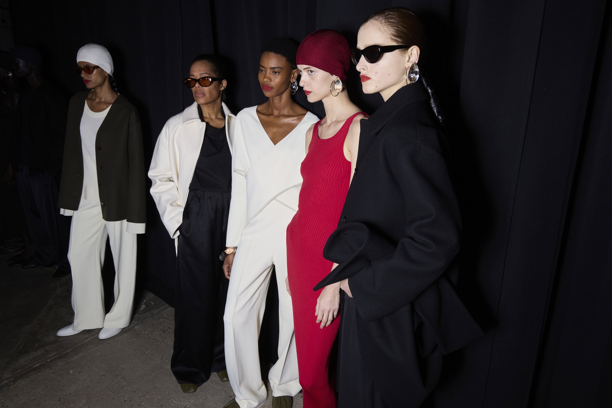 Fforme  Fall 2024 Fashion Show Backstage