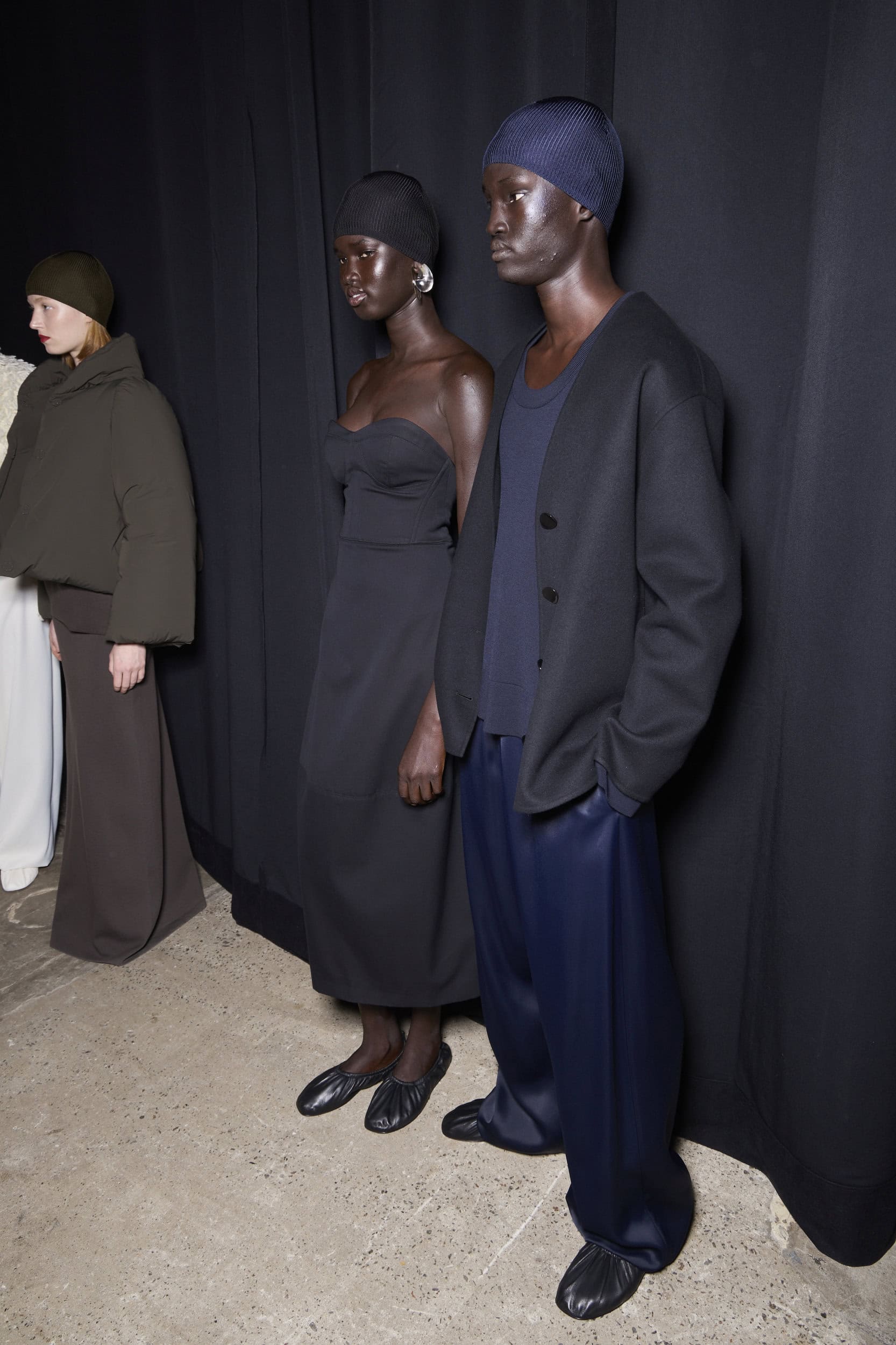 Fforme  Fall 2024 Fashion Show Backstage