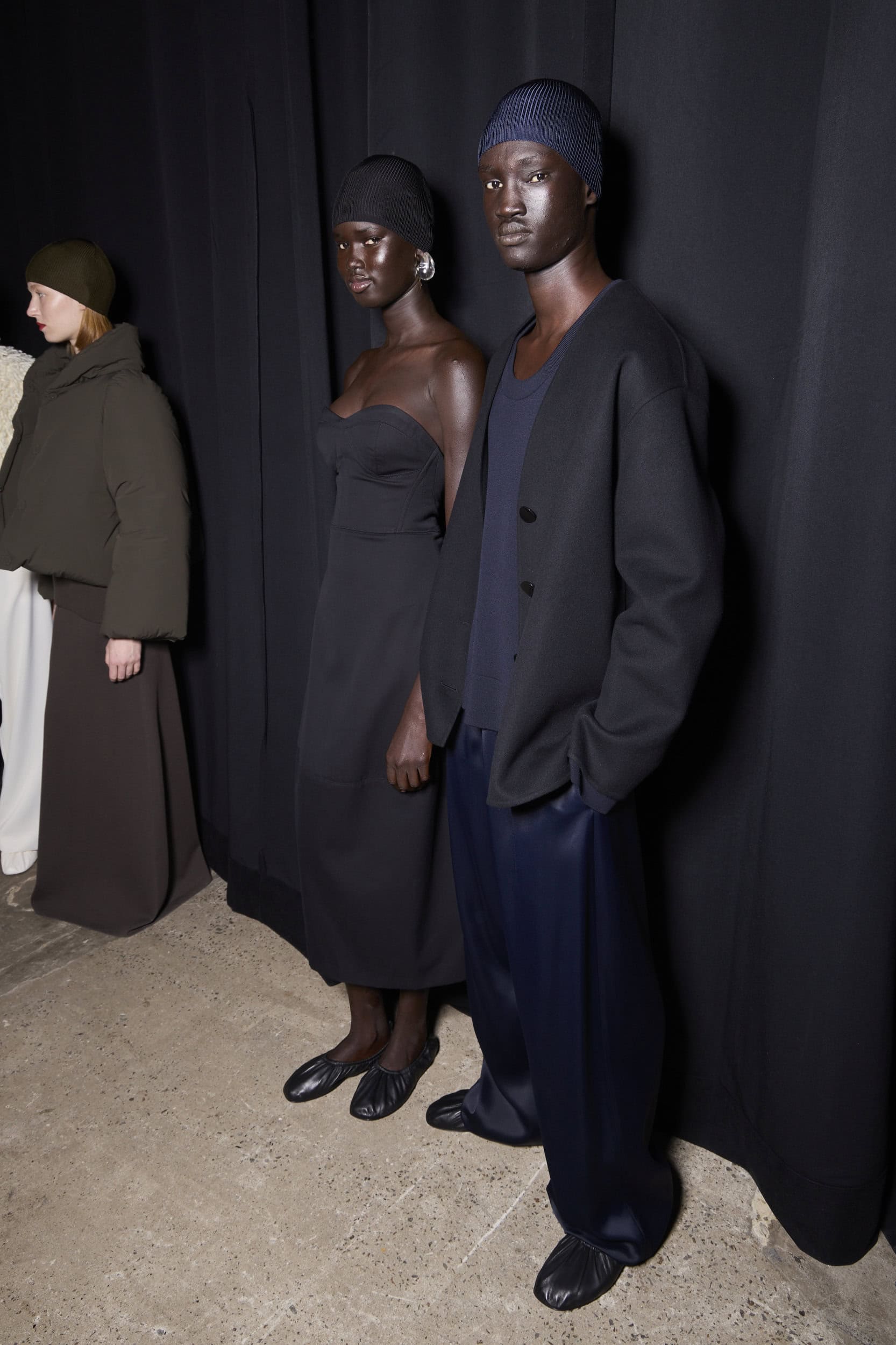 Fforme  Fall 2024 Fashion Show Backstage
