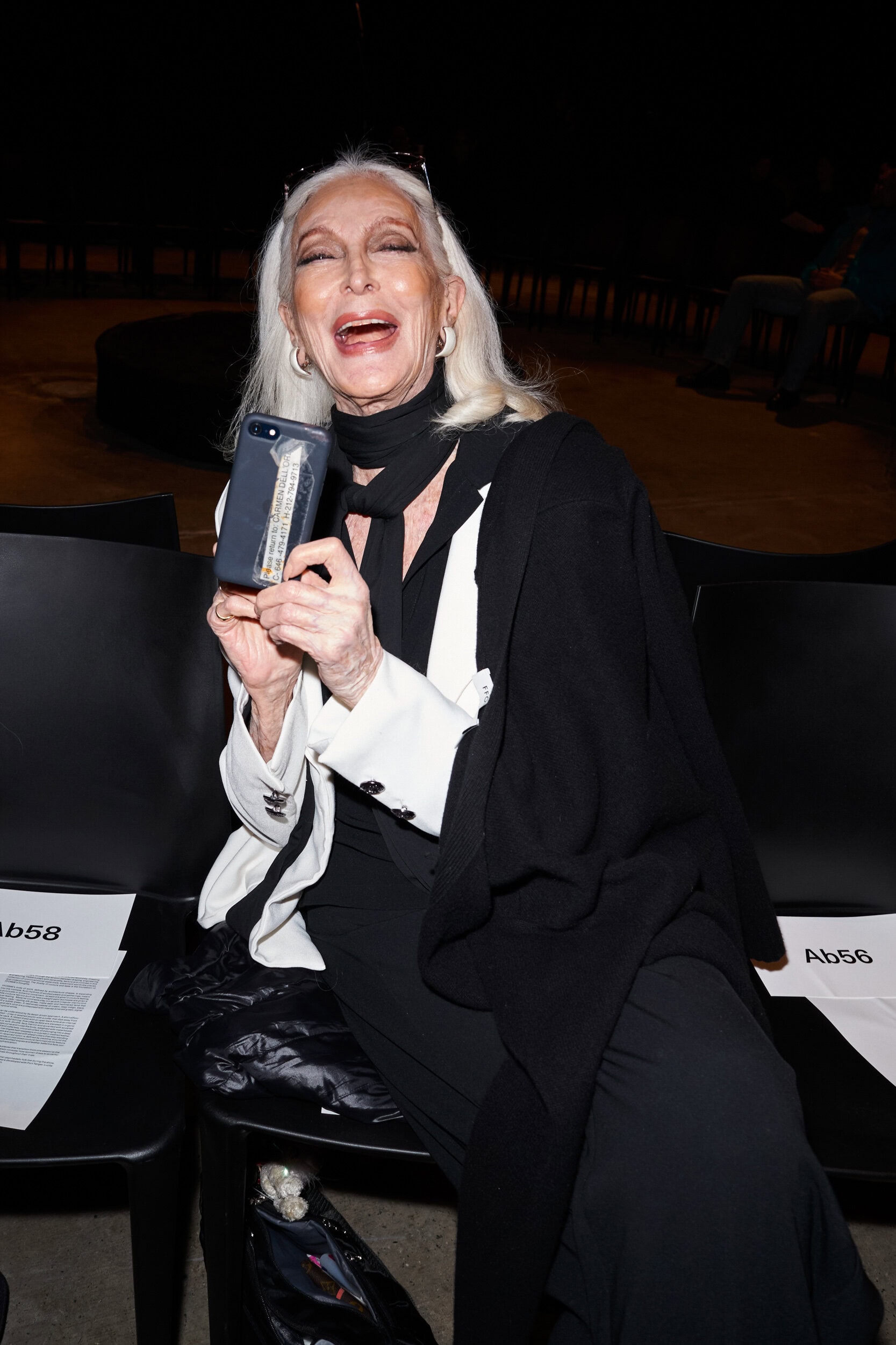 Fforme  Fall 2024 Fashion Show Front Row