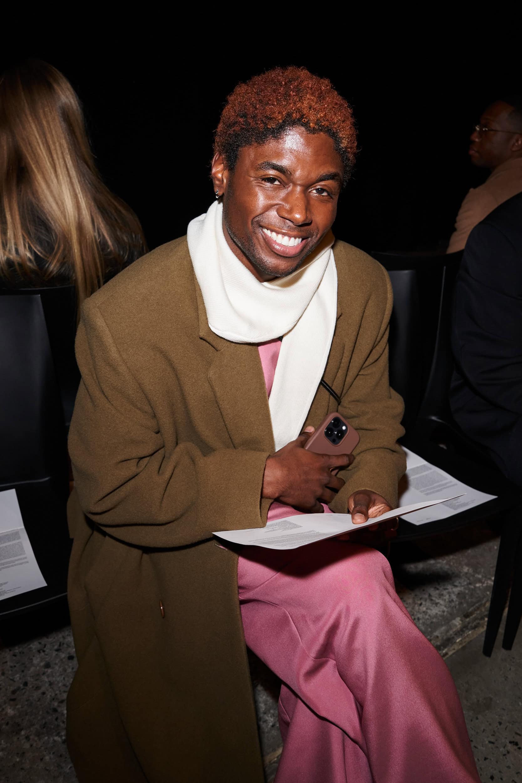 Fforme  Fall 2024 Fashion Show Front Row