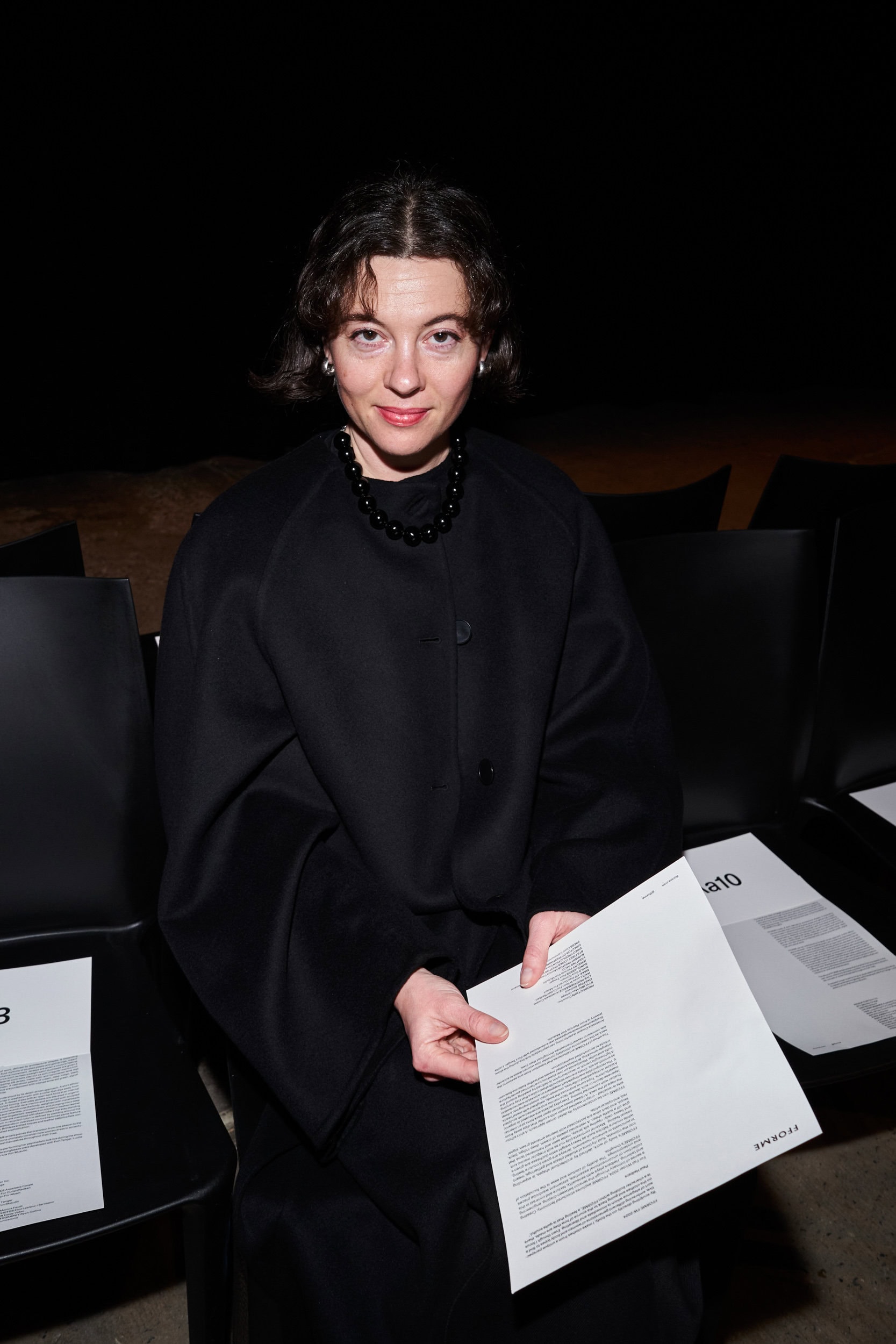 Fforme  Fall 2024 Fashion Show Front Row