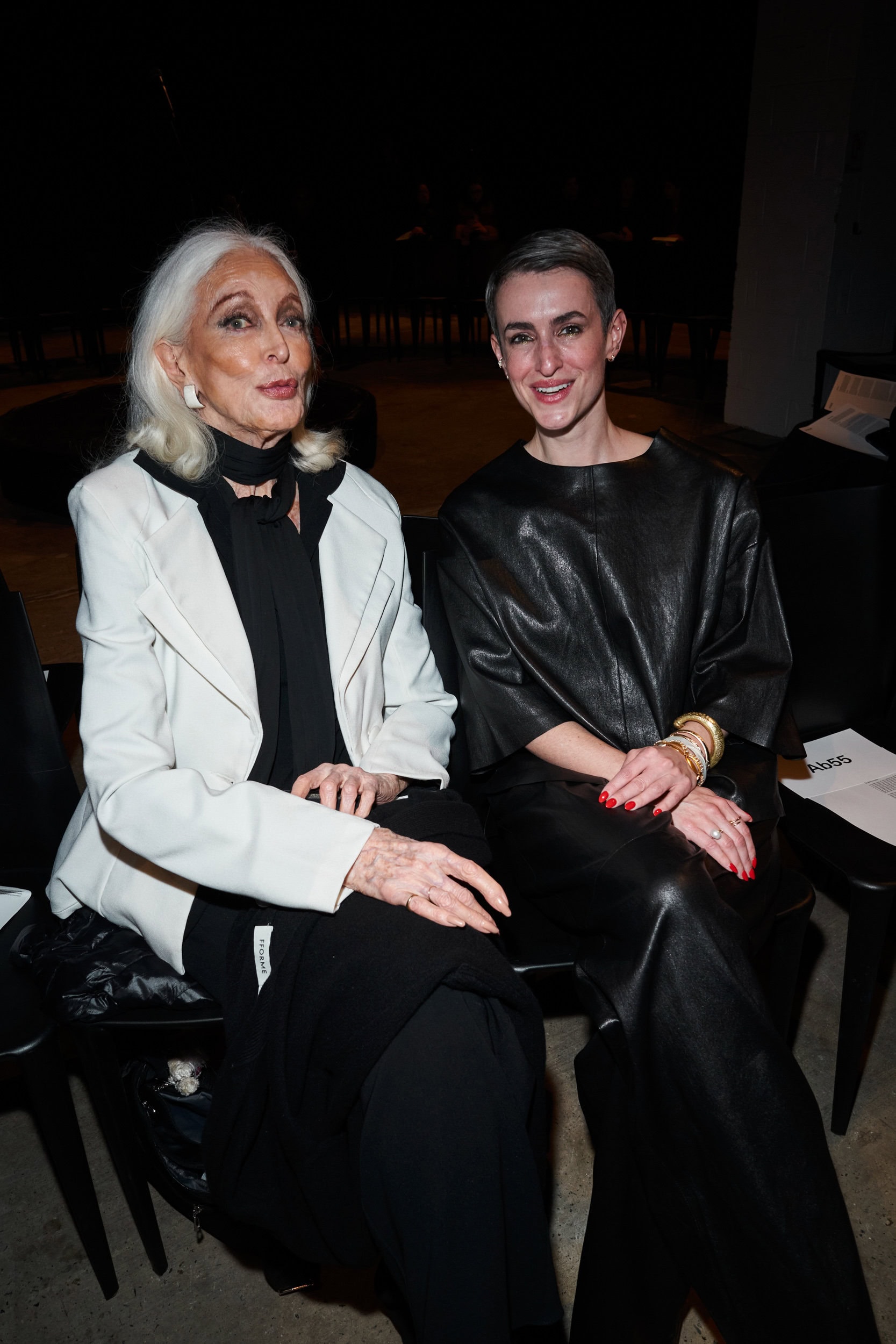 Fforme  Fall 2024 Fashion Show Front Row