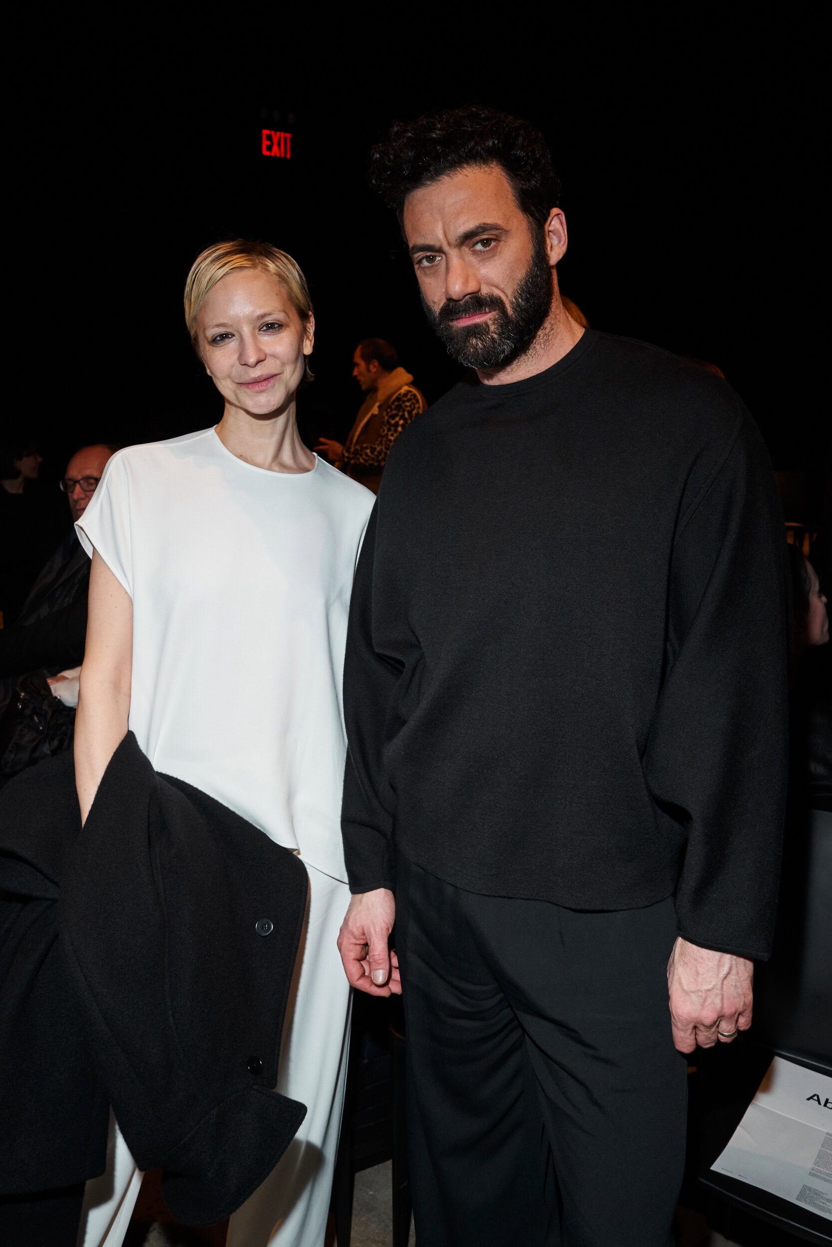 Fforme  Fall 2024 Fashion Show Front Row