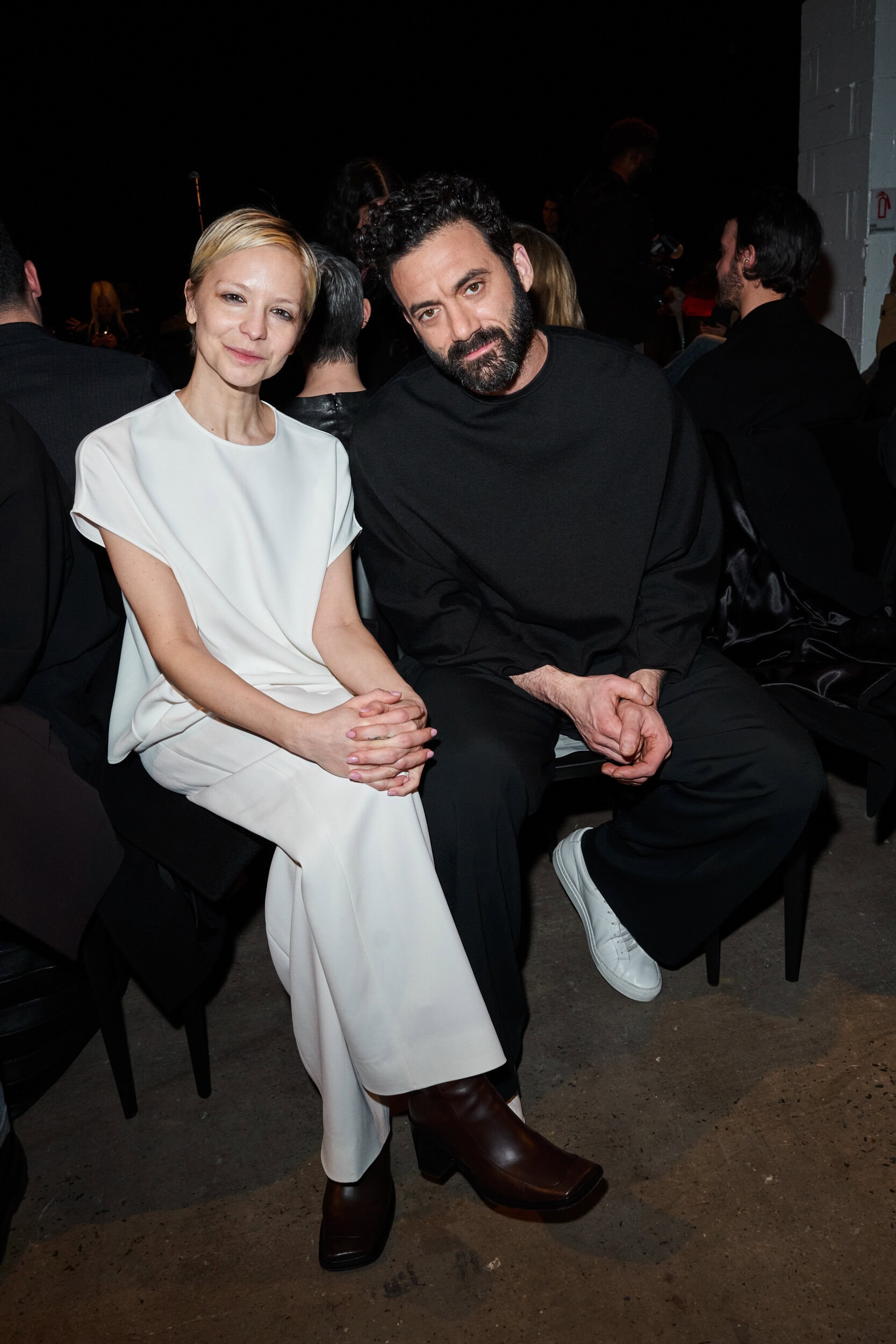 Fforme  Fall 2024 Fashion Show Front Row