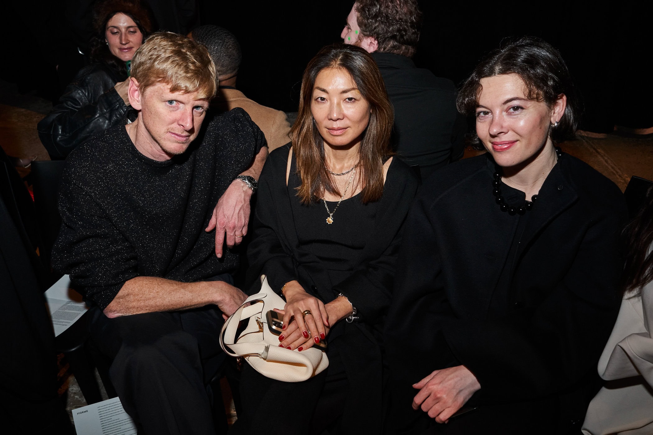 Fforme  Fall 2024 Fashion Show Front Row