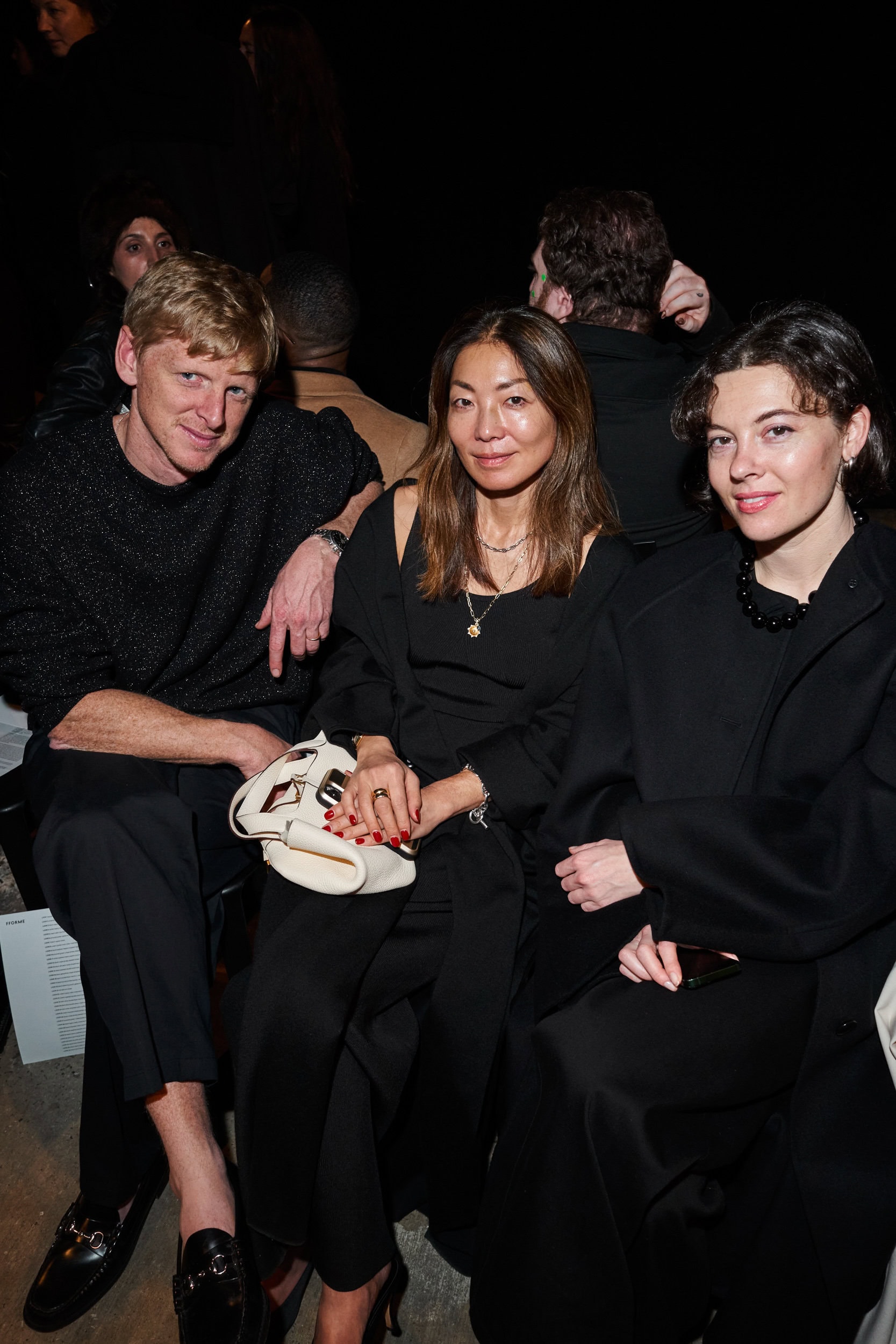 Fforme  Fall 2024 Fashion Show Front Row