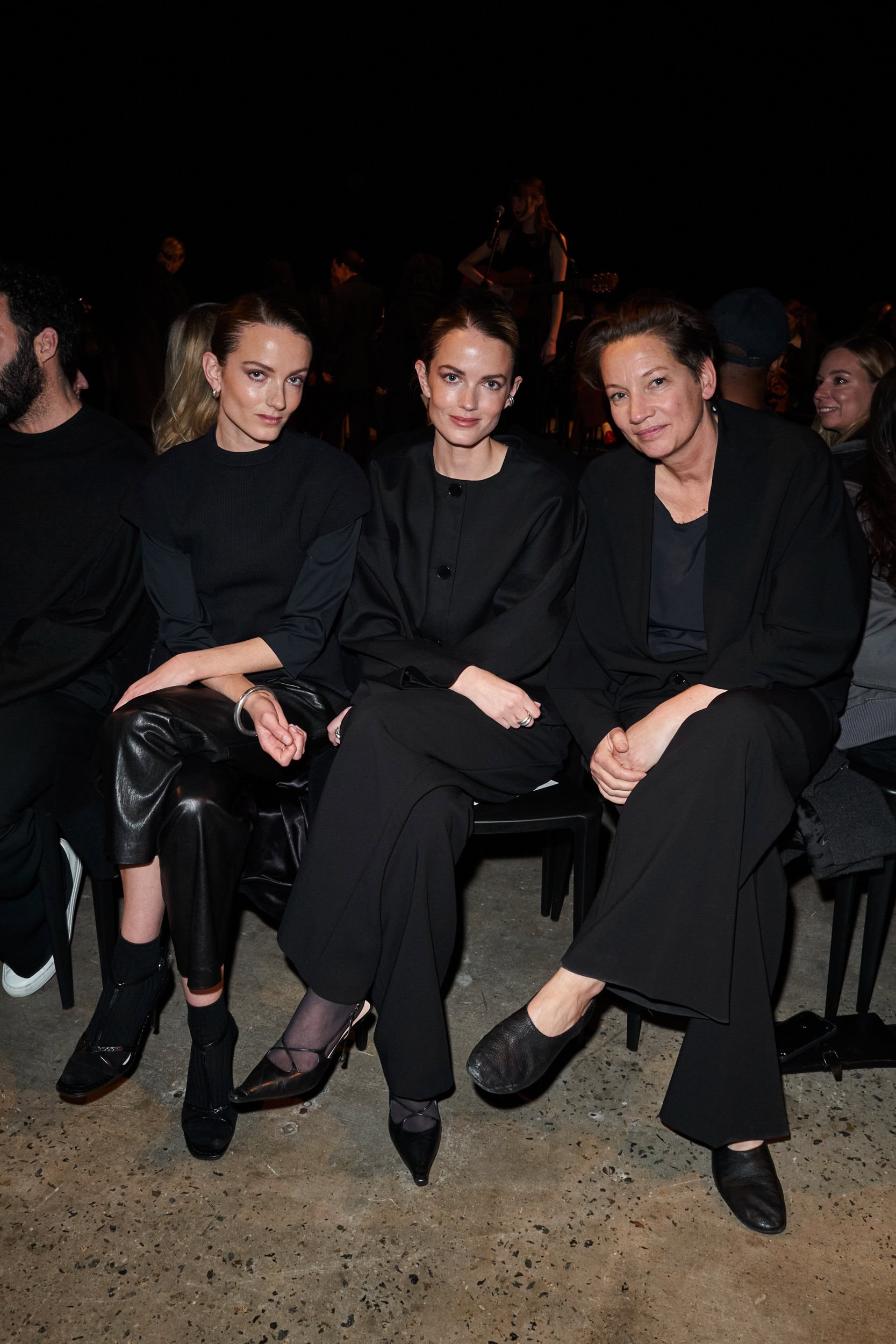 Fforme  Fall 2024 Fashion Show Front Row