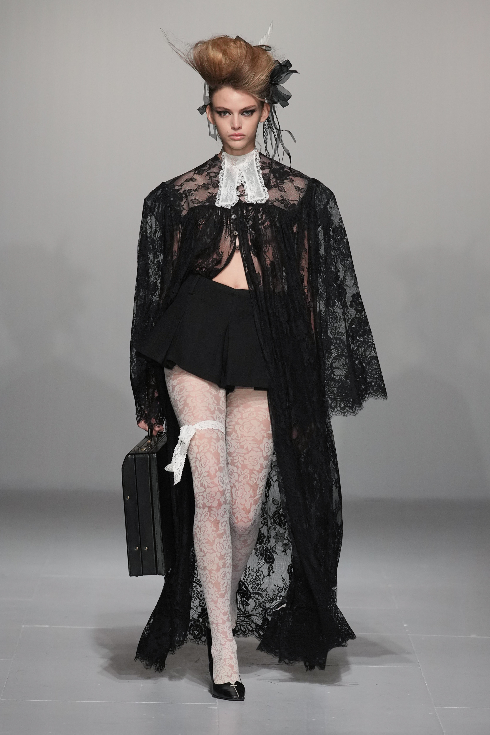 Yuhan Wang  Fall 2024 Fashion Show