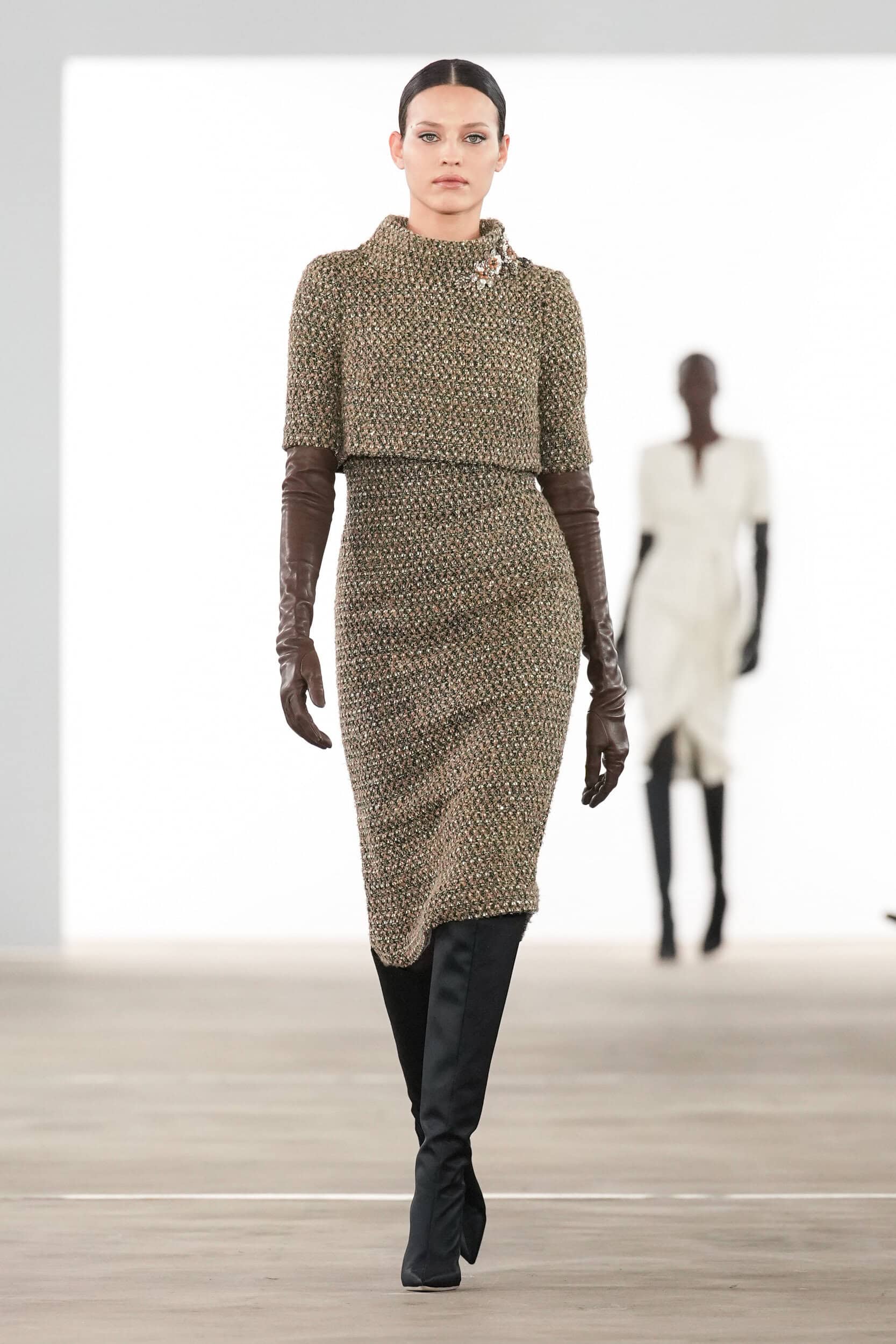 Badgley Mischka  Fall 2024 Fashion Show