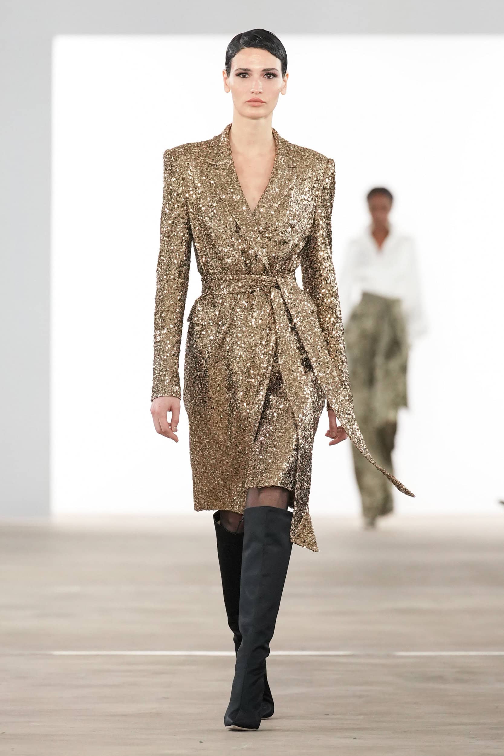 Badgley Mischka  Fall 2024 Fashion Show