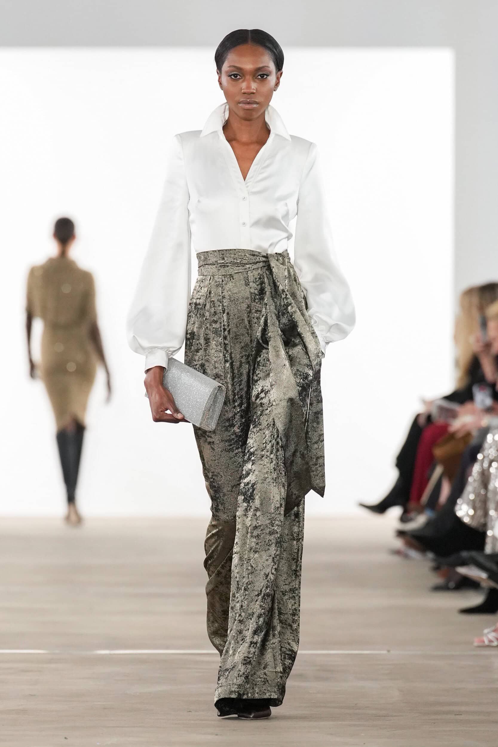 Badgley Mischka  Fall 2024 Fashion Show