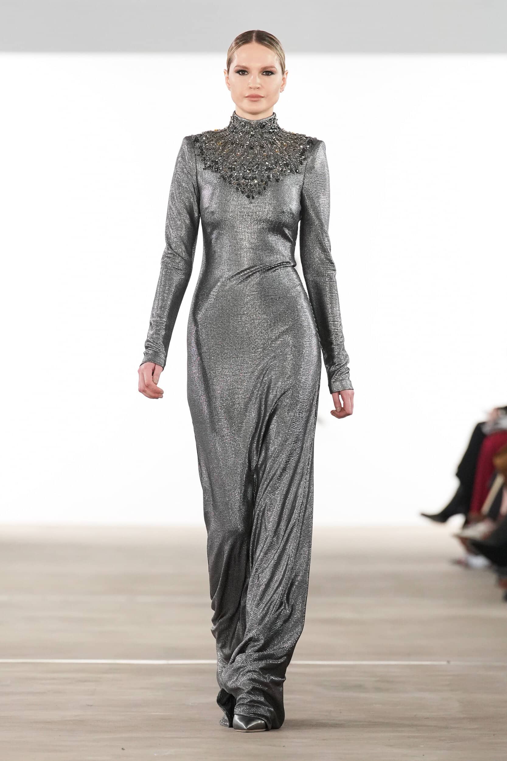 Badgley Mischka  Fall 2024 Fashion Show