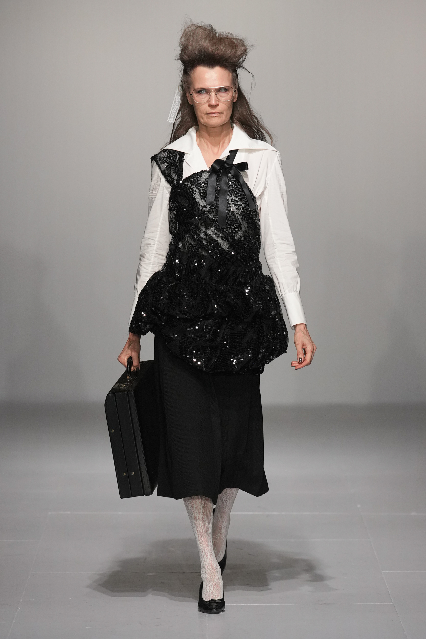 Yuhan Wang  Fall 2024 Fashion Show