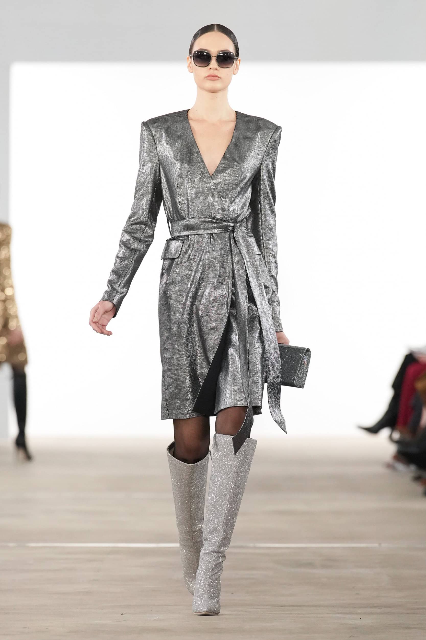 Badgley Mischka  Fall 2024 Fashion Show