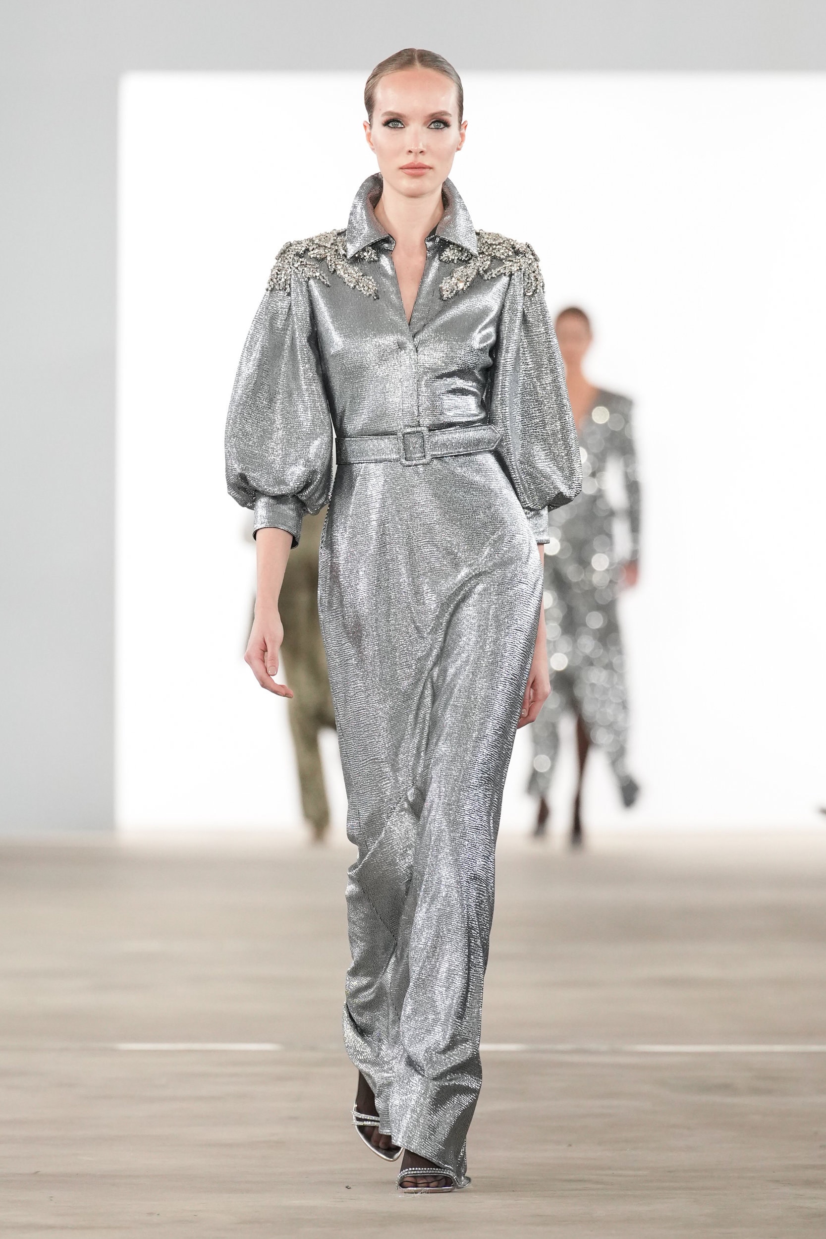Badgley Mischka  Fall 2024 Fashion Show