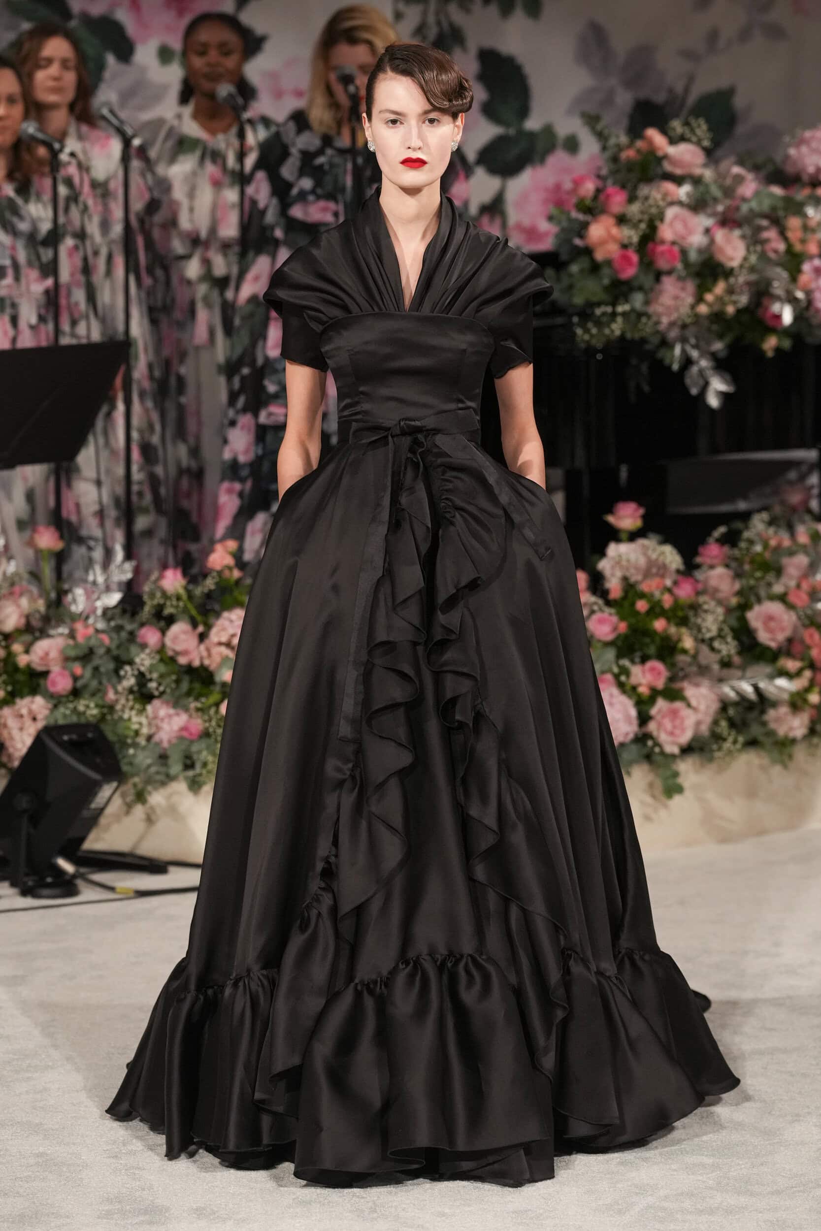 Richard Quinn  Fall 2024 Fashion Show
