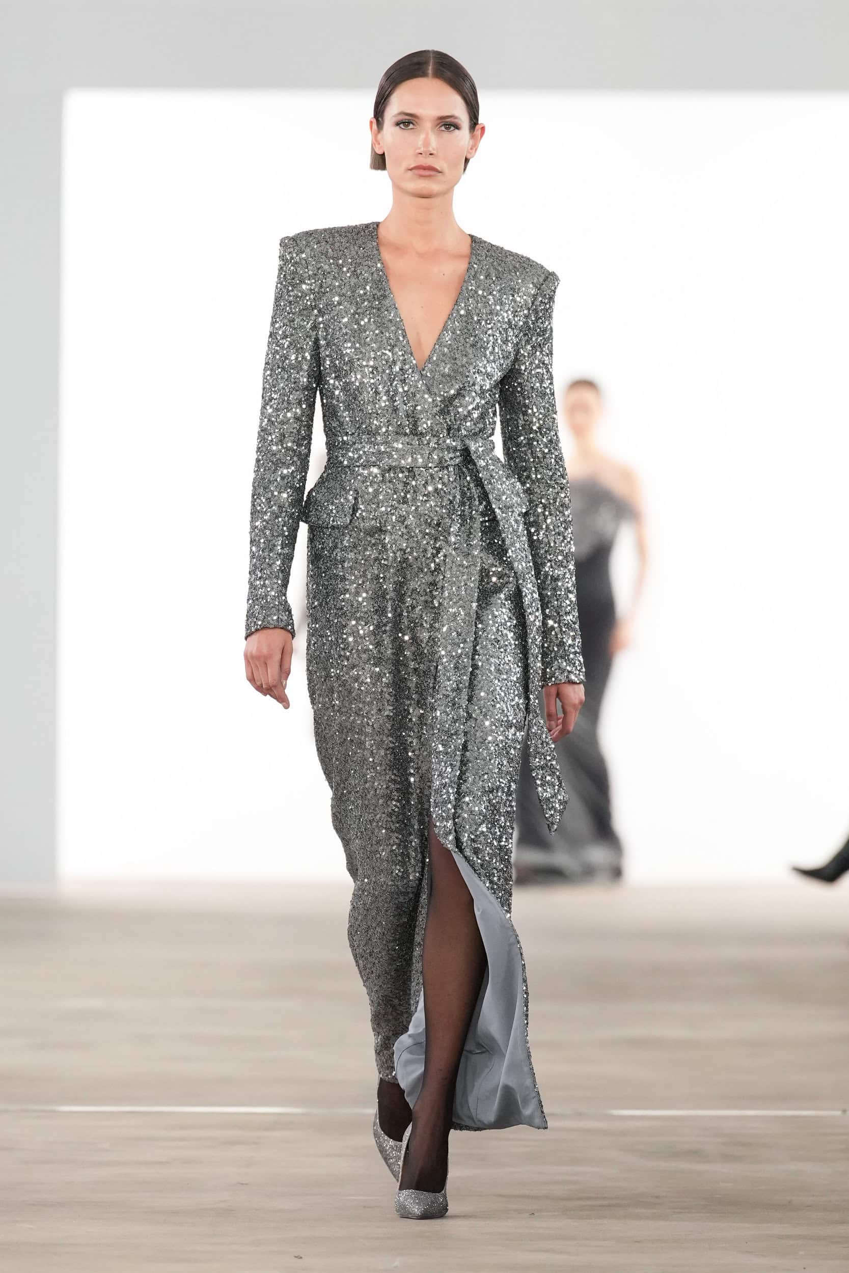 Badgley Mischka  Fall 2024 Fashion Show