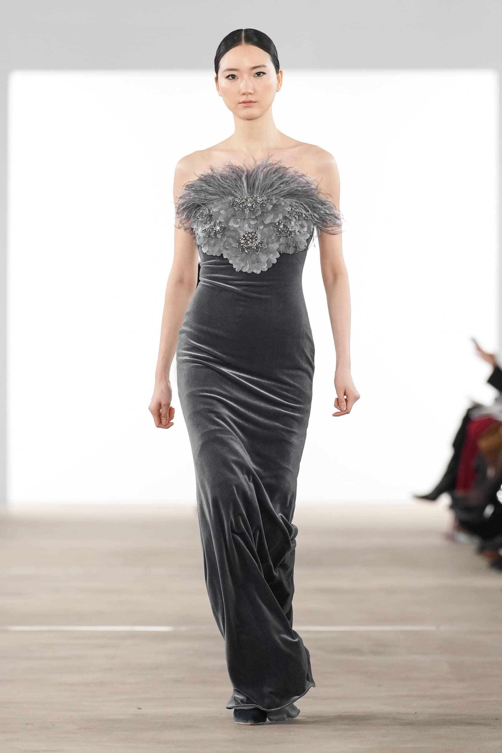 Badgley Mischka  Fall 2024 Fashion Show